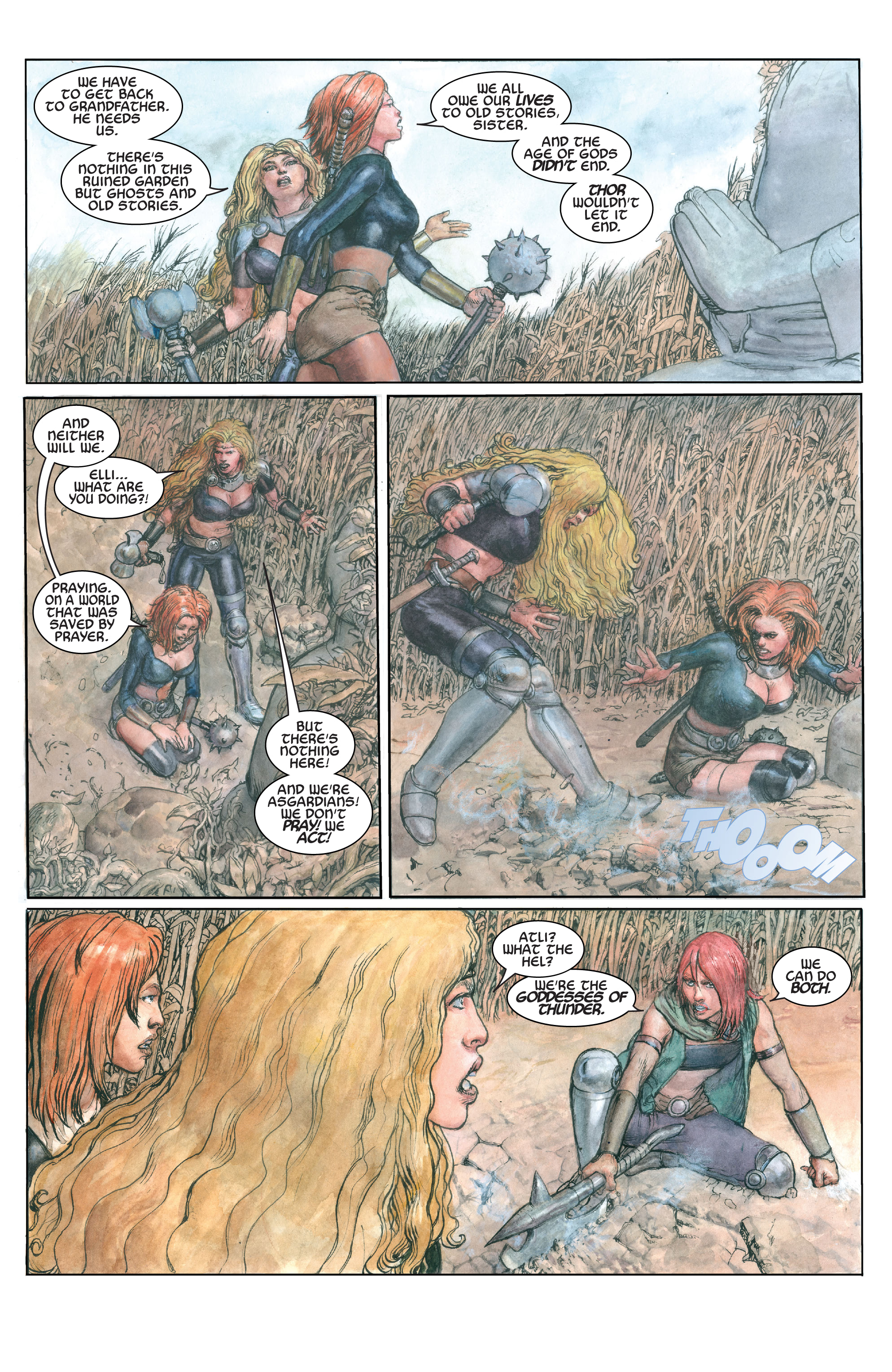 Read online Thor by Jason Aaron & Russell Dauterman comic -  Issue # TPB 5 (Part 2) - 59