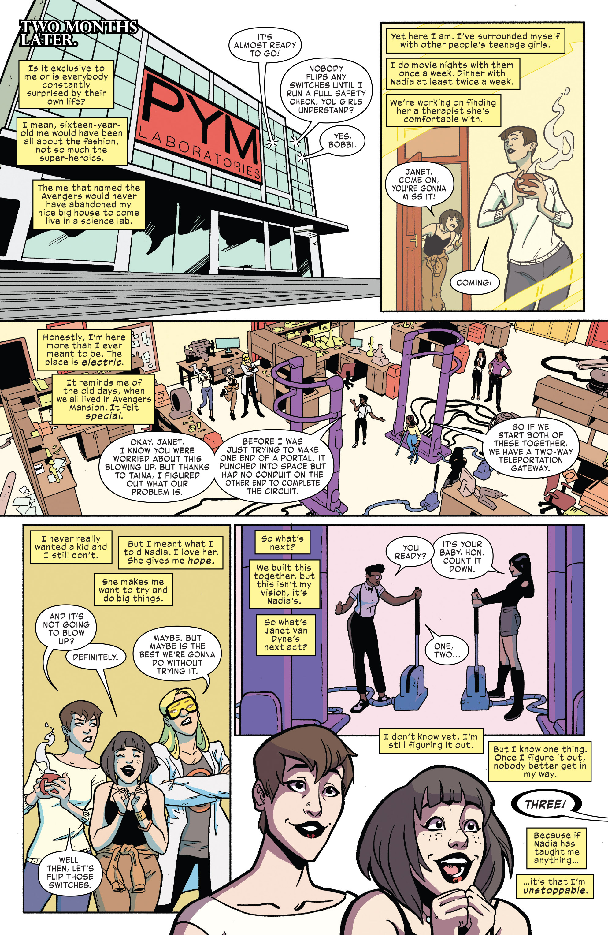 Read online The Unstoppable Wasp comic -  Issue # (2017) _TPB (Part 2) - 70