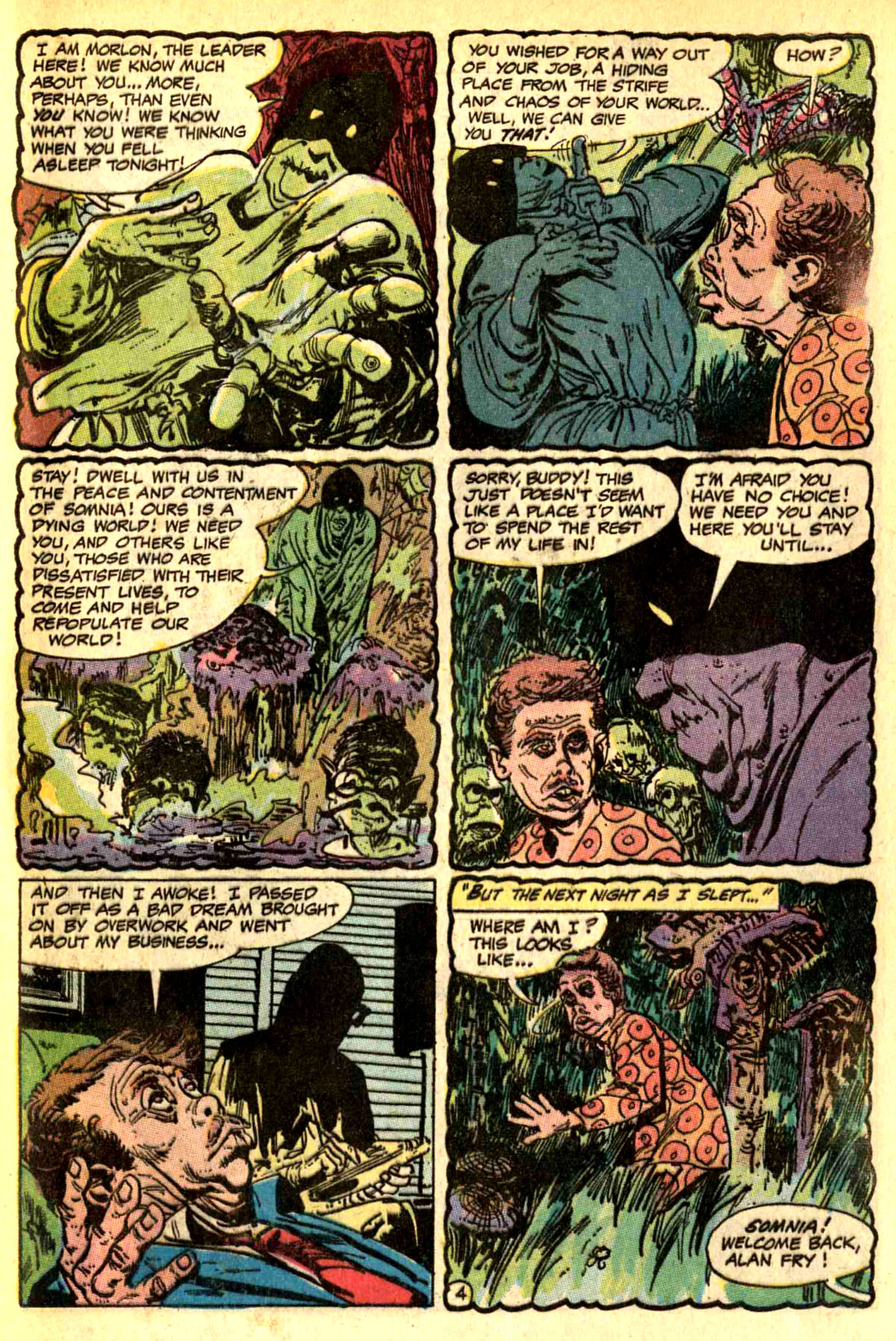 Read online House of Secrets (1956) comic -  Issue #84 - 29