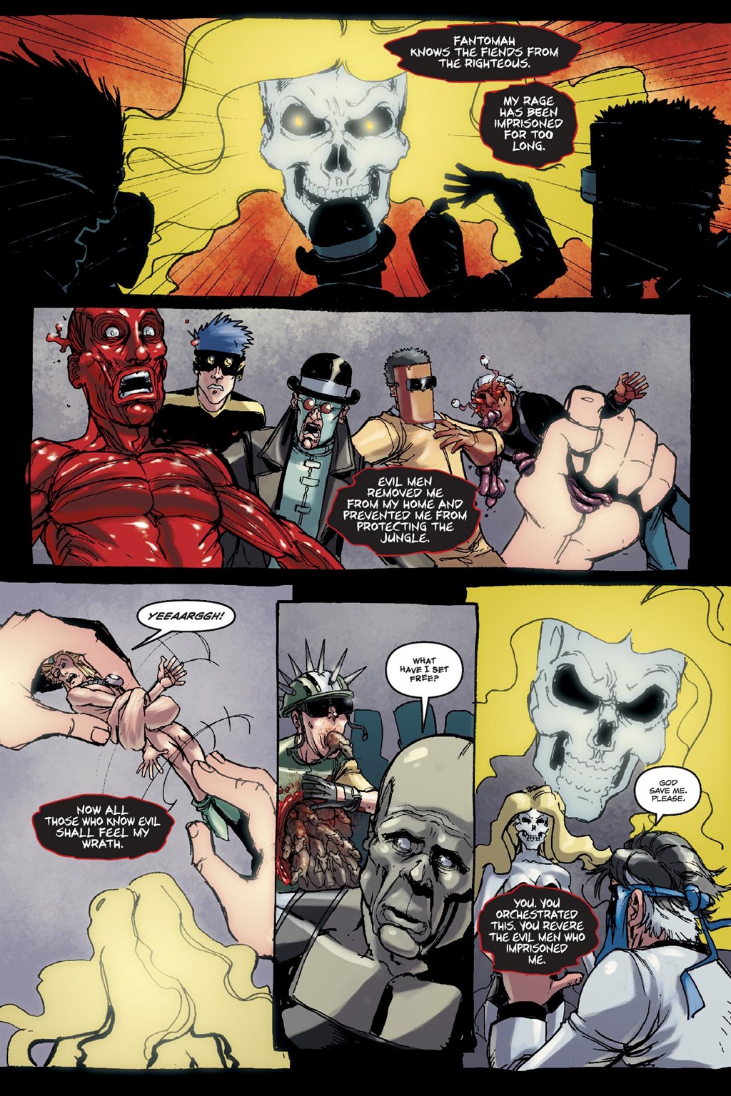 Read online Hack/Slash Deluxe comic -  Issue # TPB 3 (Part 4) - 82
