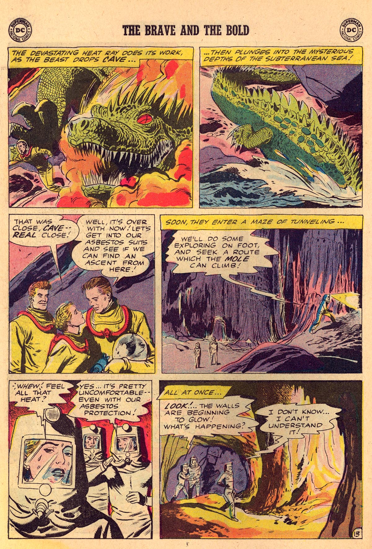 Read online The Brave and the Bold (1955) comic -  Issue #31 - 18
