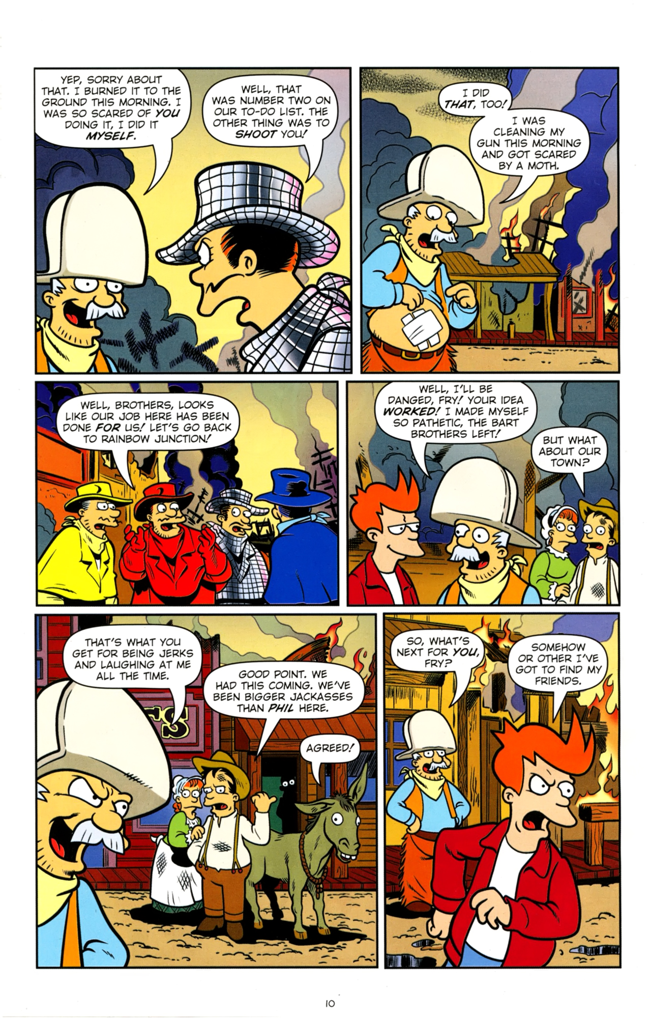 Read online Futurama Comics comic -  Issue #55 - 9
