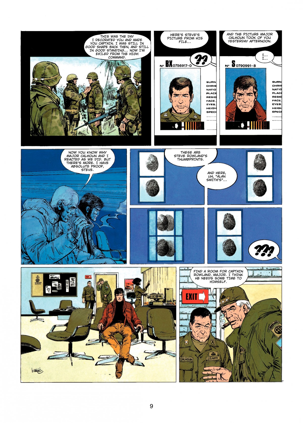 Read online XIII comic -  Issue #2 - 11