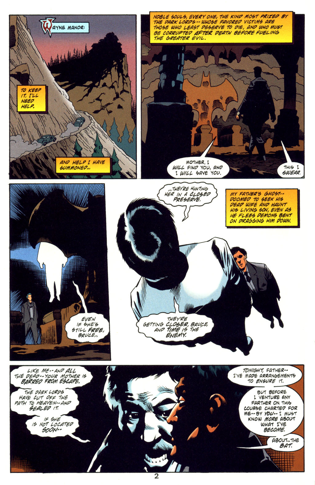 Read online Batman: Haunted Gotham comic -  Issue #4 - 4