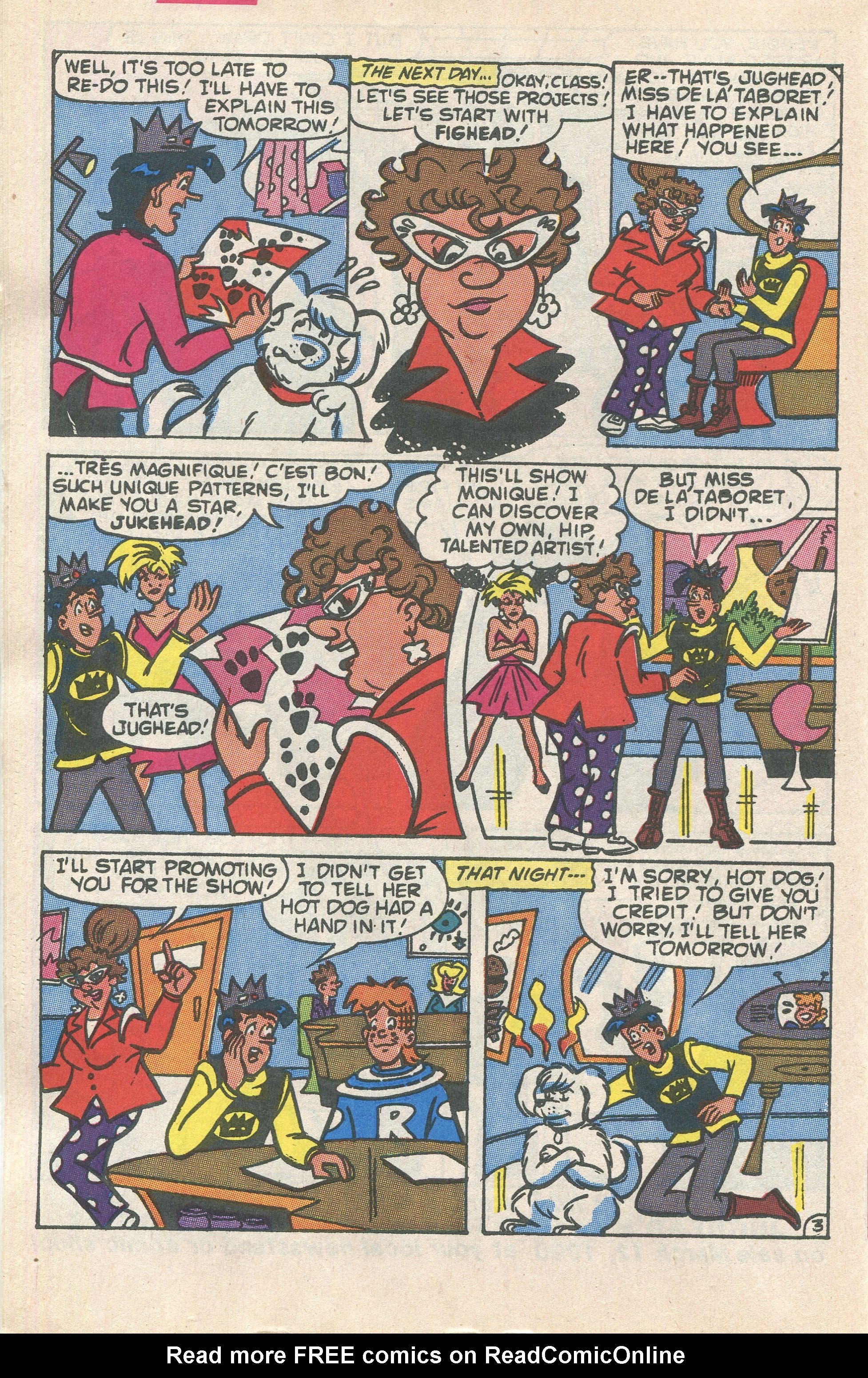 Read online Archie 3000! (1989) comic -  Issue #8 - 30