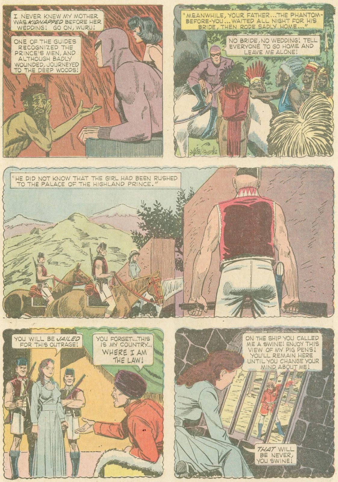The Phantom (1962) issue 16 - Page 9