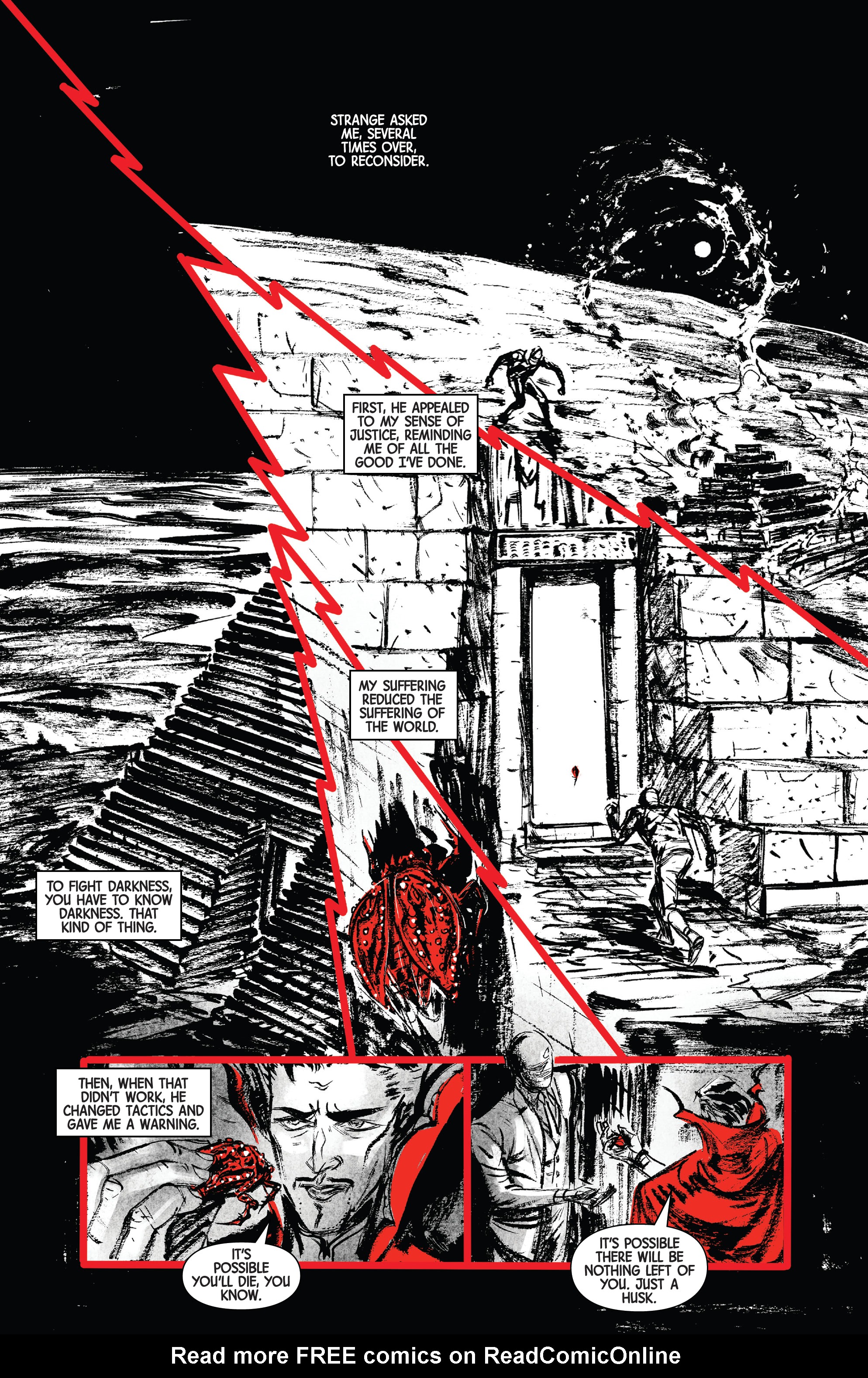 Read online Moon Knight: Black, White & Blood comic -  Issue #2 - 9