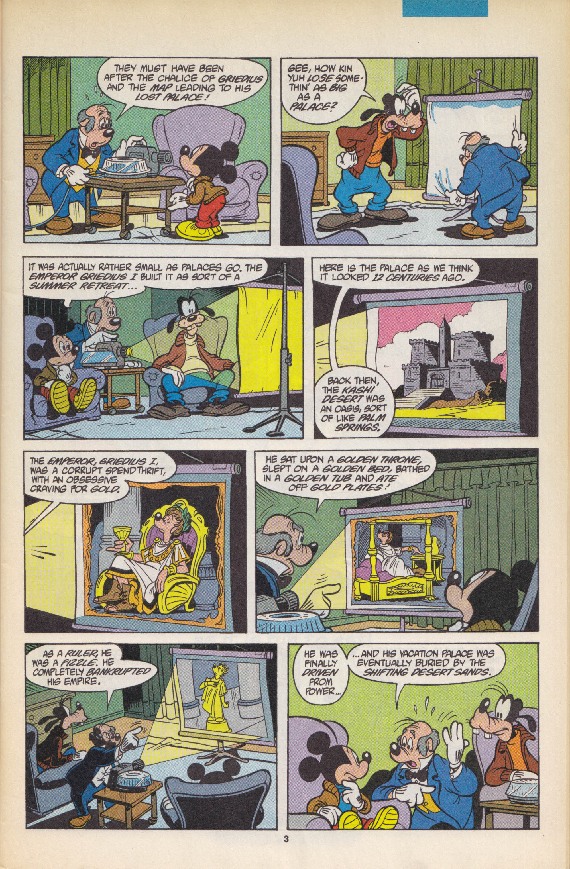 Read online Mickey Mouse Adventures comic -  Issue #15 - 5