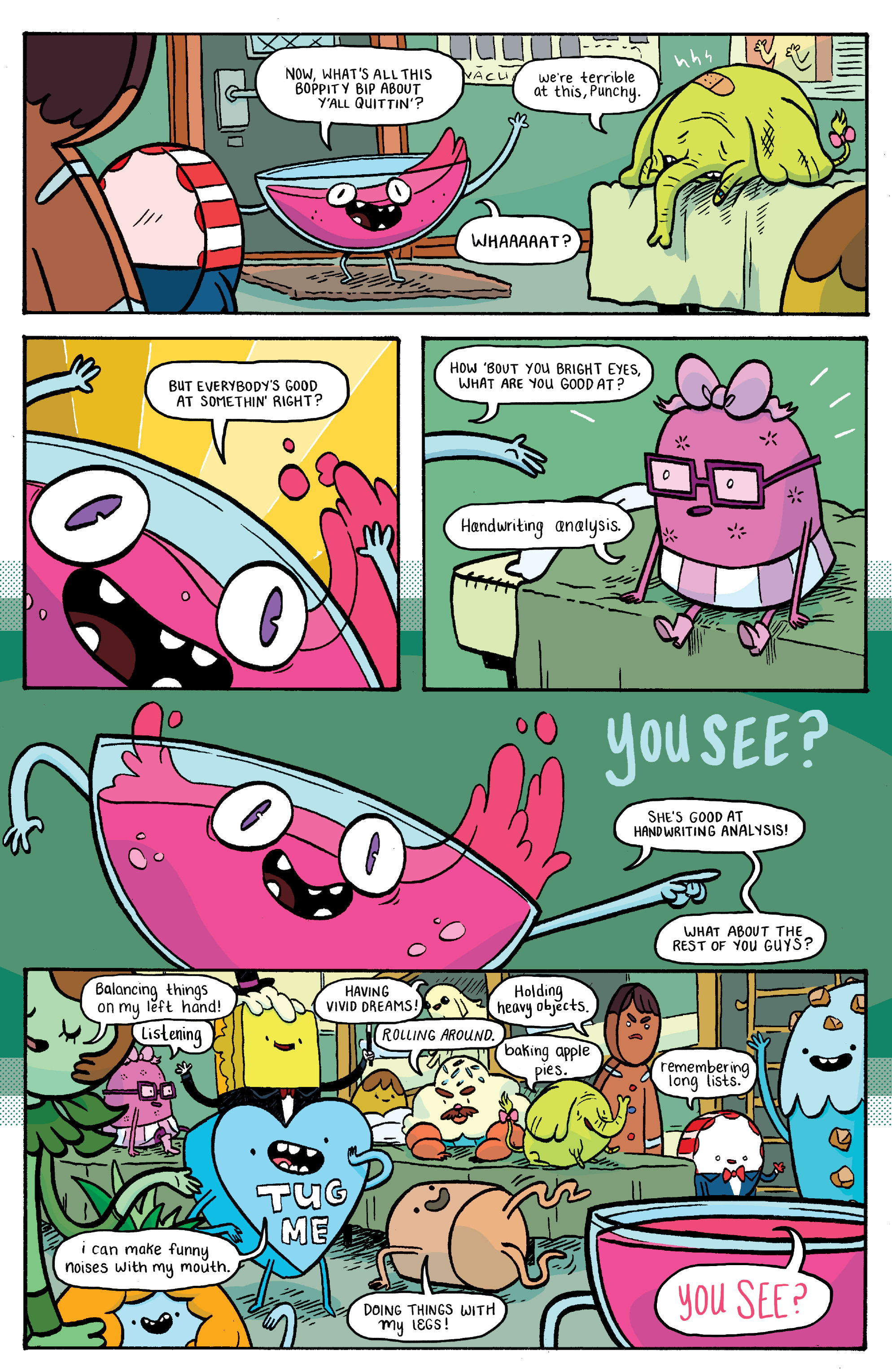 Read online Adventure Time: Banana Guard Academ comic -  Issue #2 - 21