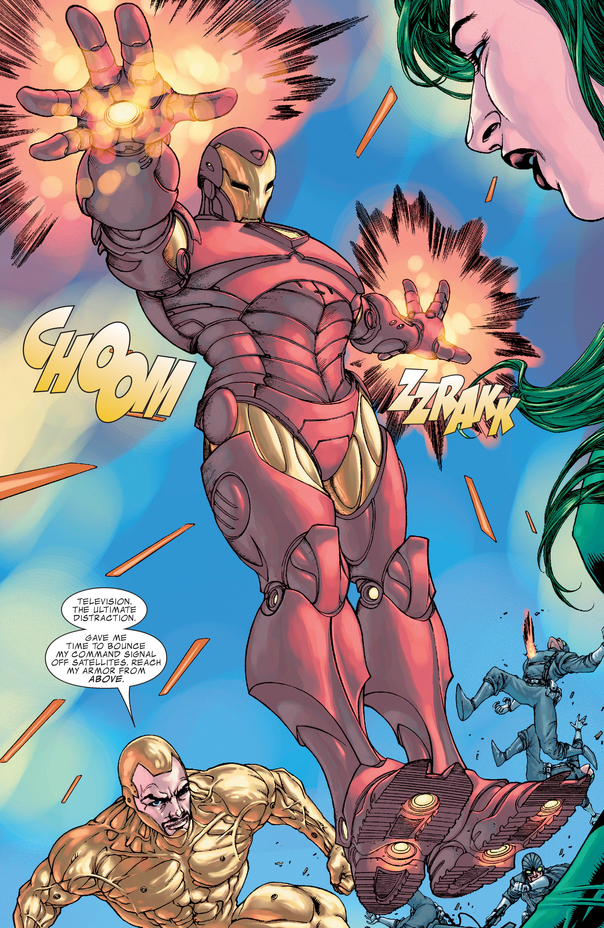 Read online Iron Man: Director of S.H.I.E.L.D. Annual comic -  Issue # Full - 34