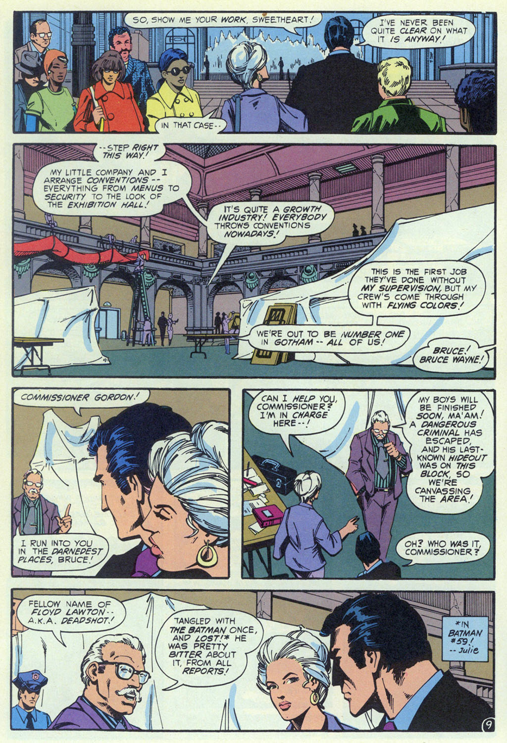 Read online Batman: Strange Apparitions comic -  Issue # TPB - 101