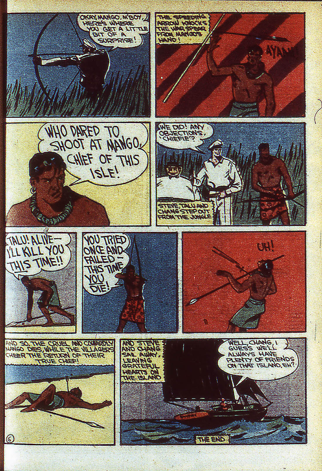 Read online Adventure Comics (1938) comic -  Issue #58 - 54