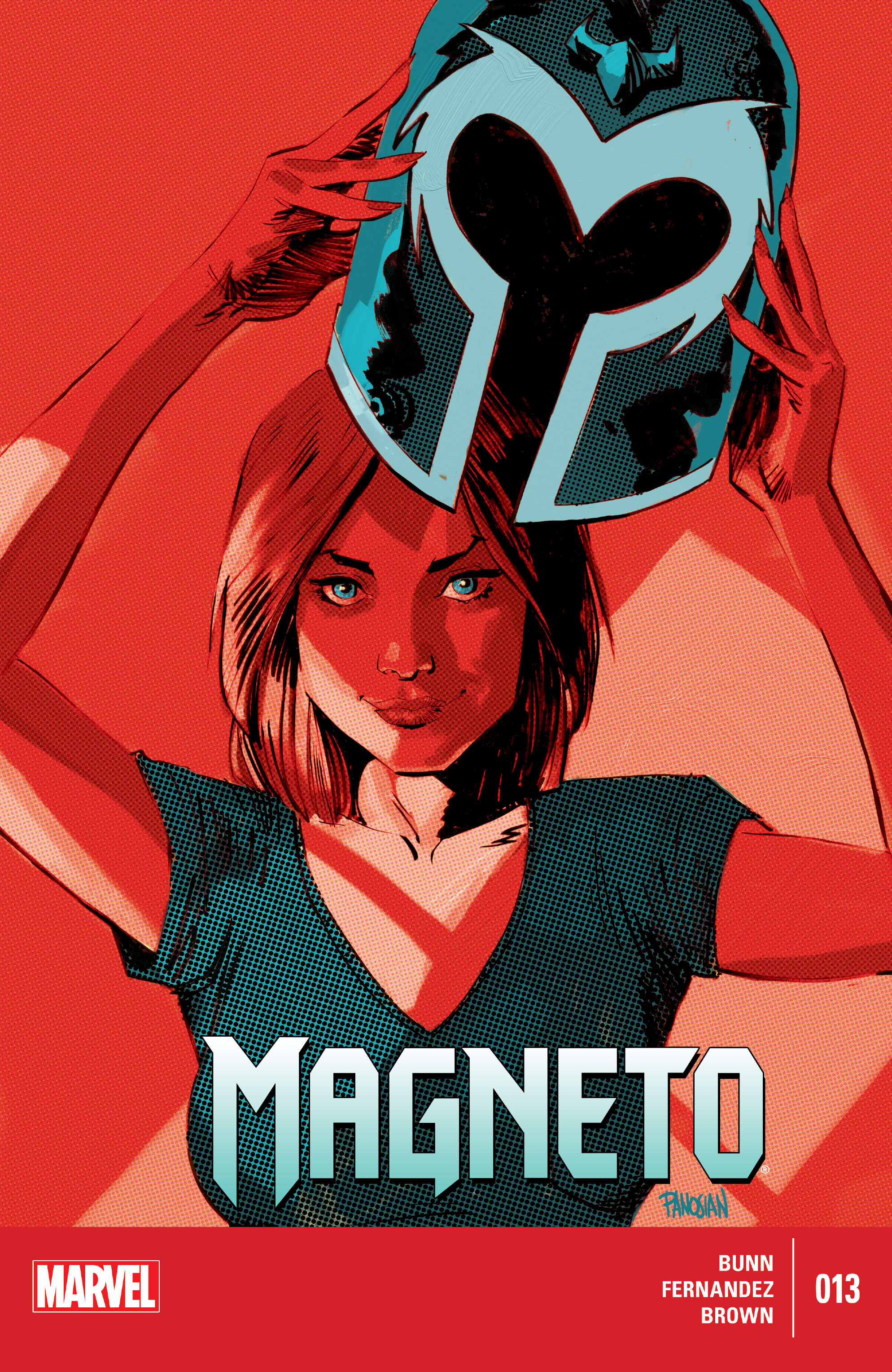 Read online Magneto comic -  Issue #13 - 1