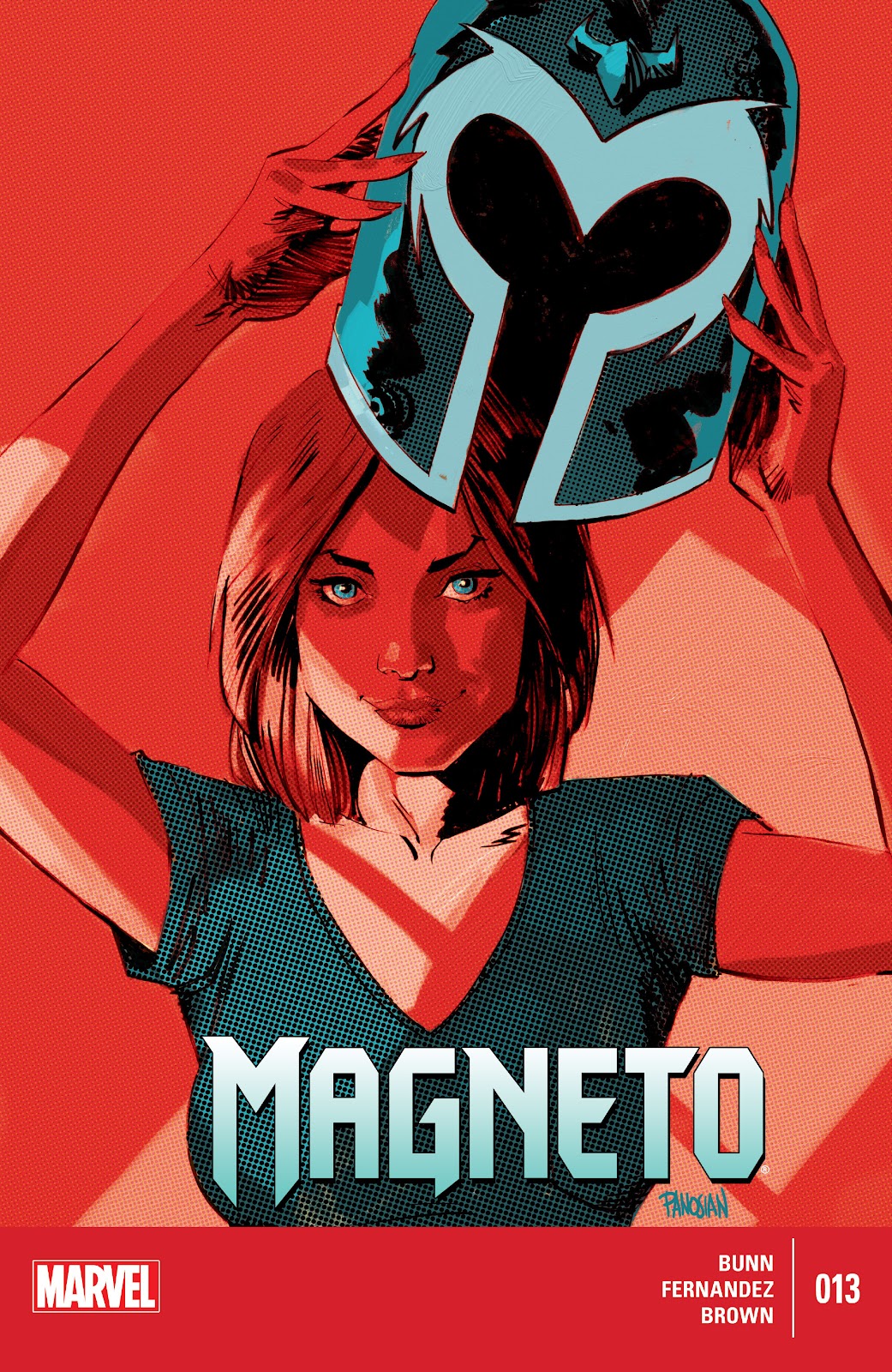 Magneto (2014) issue 13 - Page 1