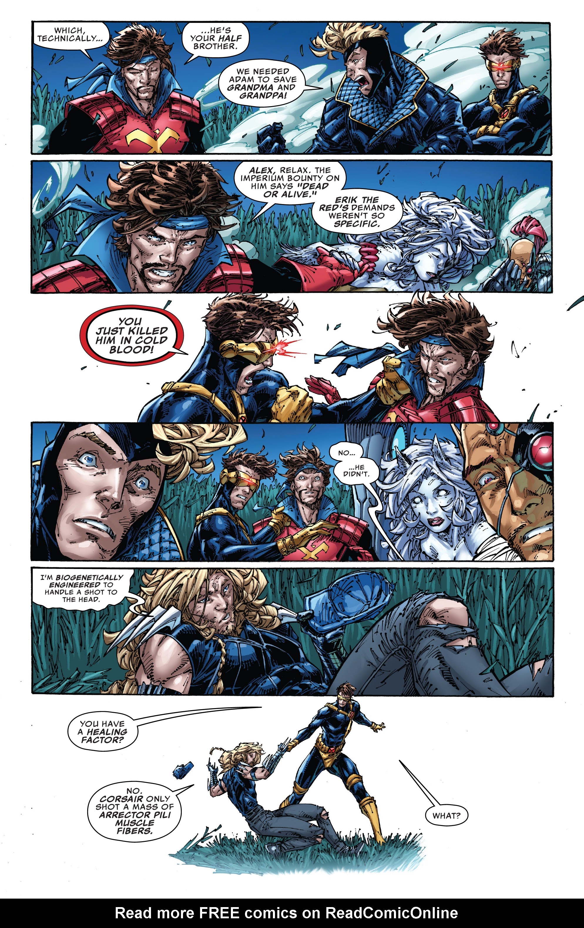 Read online X-Men Legends (2021) comic -  Issue #2 - 5