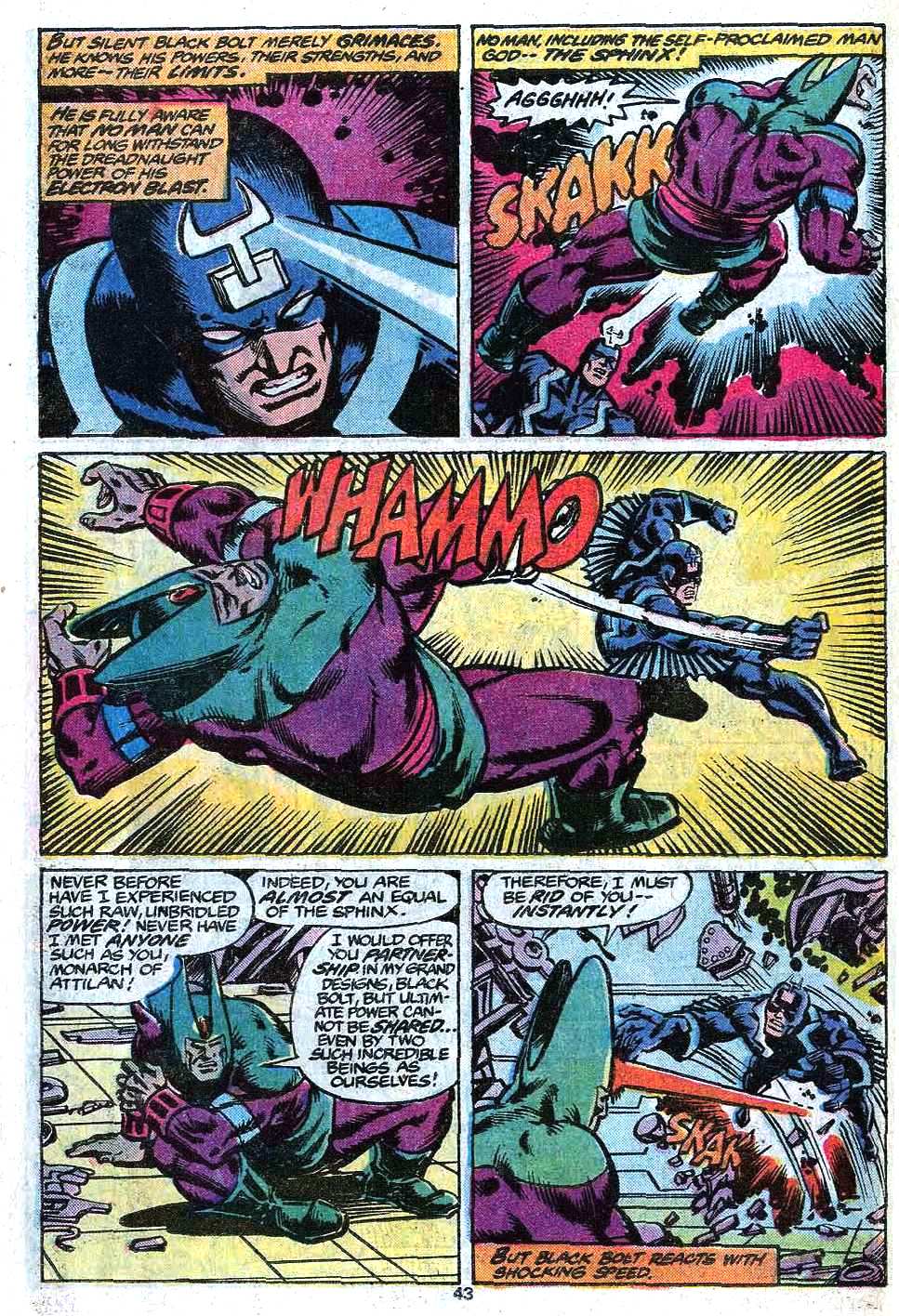 Read online Fantastic Four (1961) comic -  Issue # _Annual 12 - 45