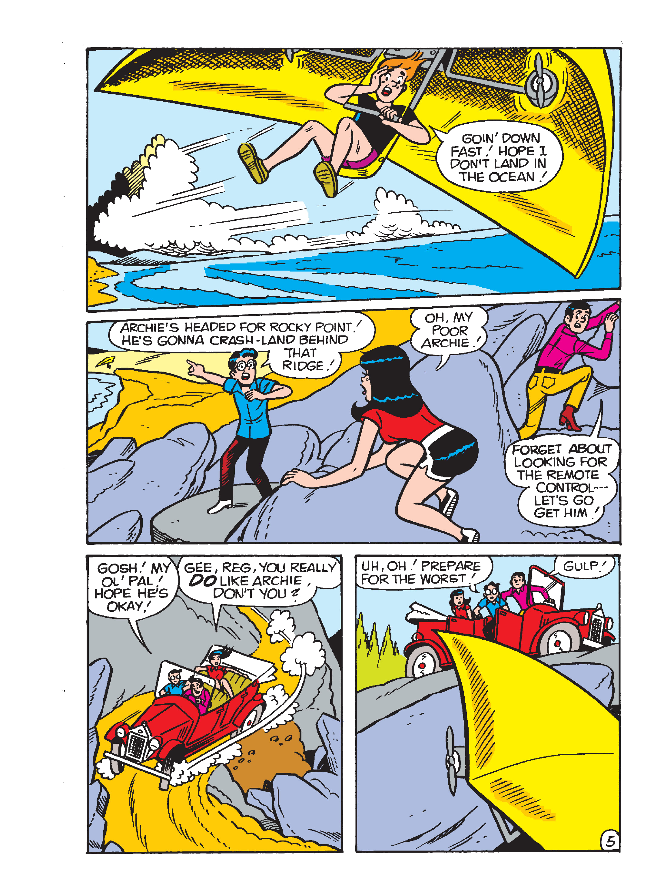 Read online World of Archie Double Digest comic -  Issue #122 - 177