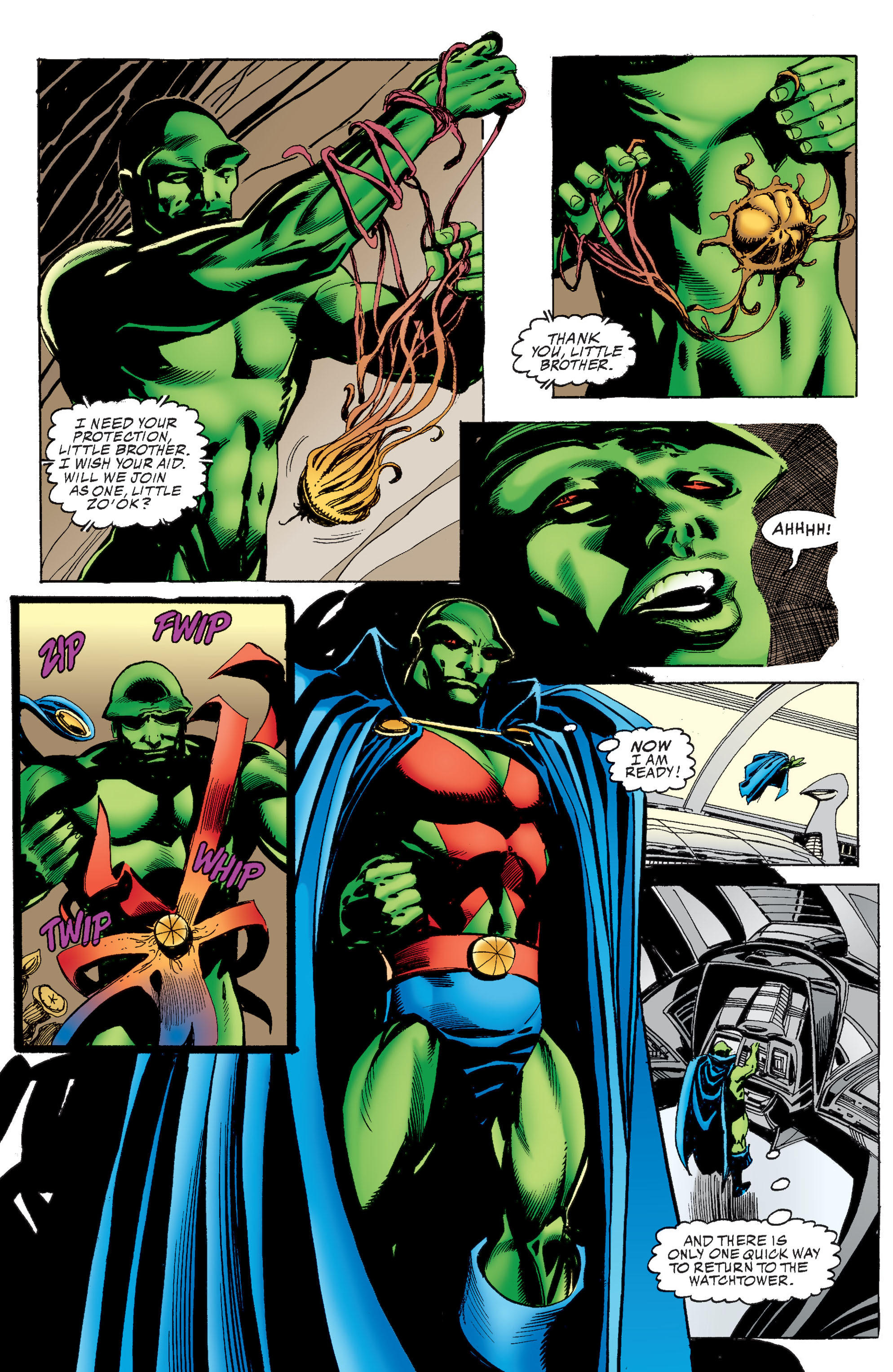 Read online Martian Manhunter: Son of Mars comic -  Issue # TPB - 209