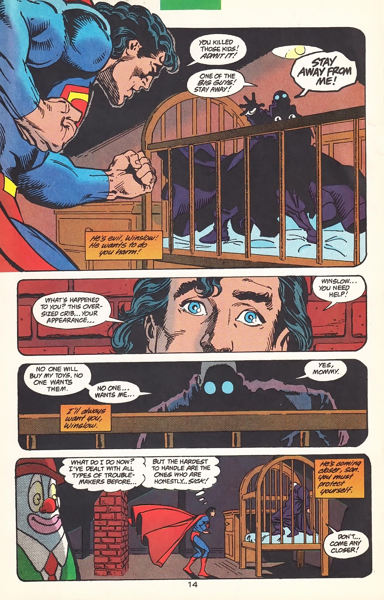Read online Superman (1987) comic -  Issue #85 - 20