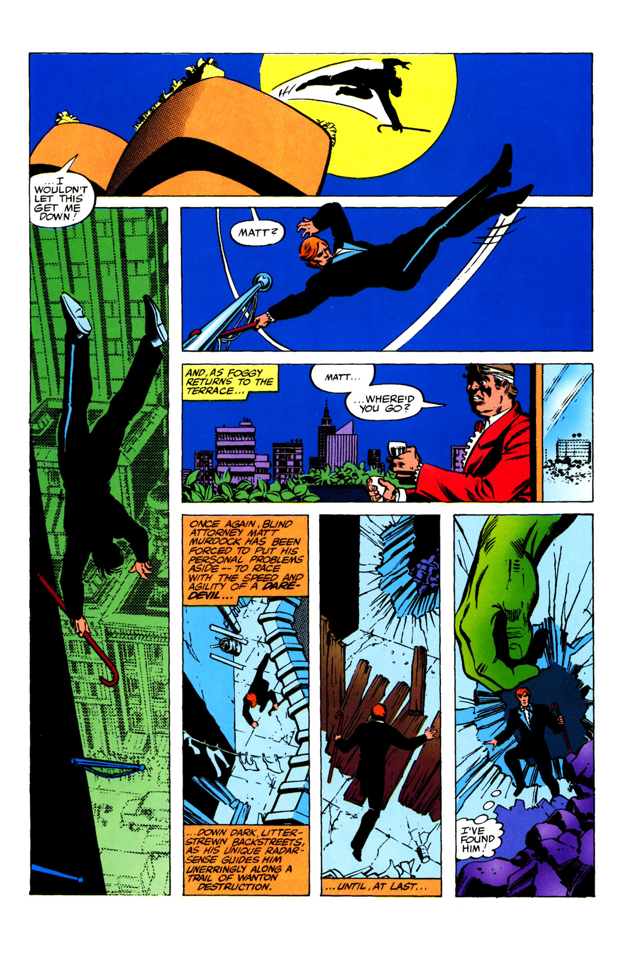 Read online Daredevil Visionaries: Frank Miller comic -  Issue # TPB 1 - 78
