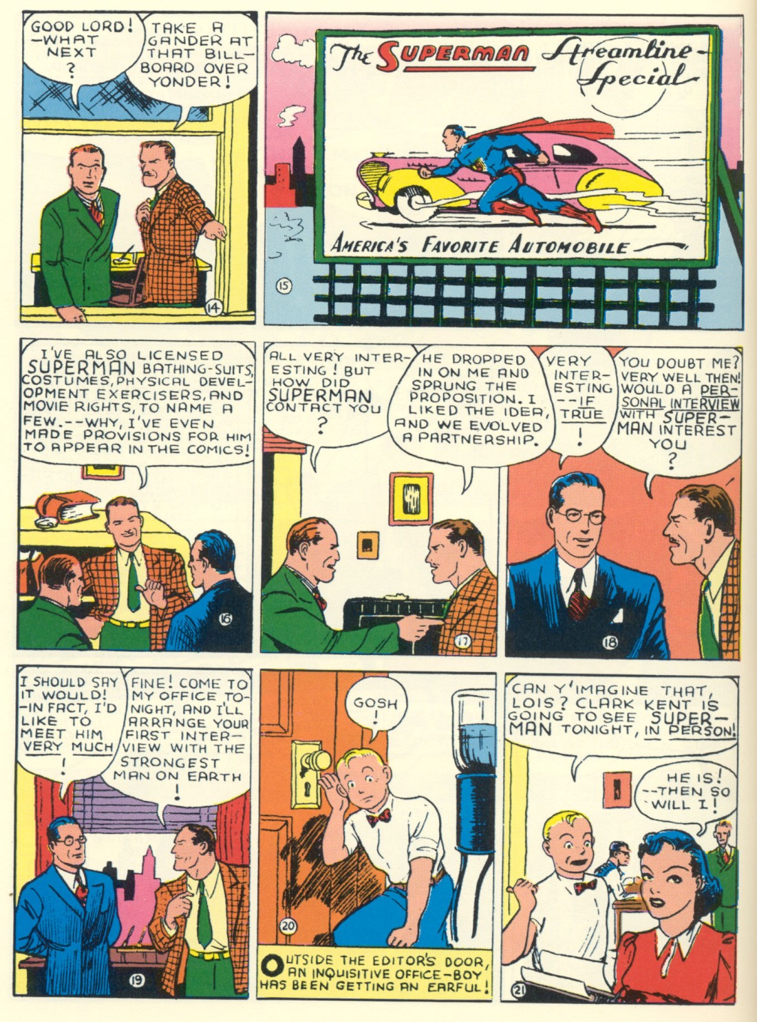 Read online Superman (1939) comic -  Issue #3 - 44