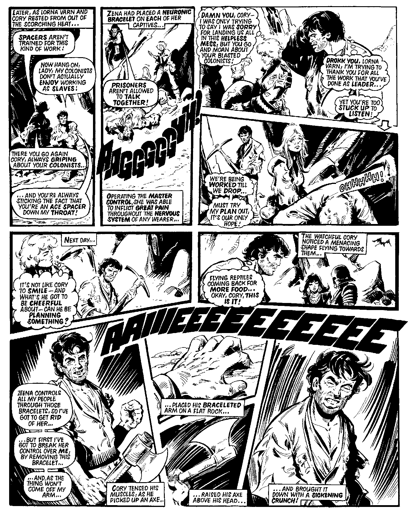 Read online Planet of the Damned & Death Planet comic -  Issue # TPB - 93