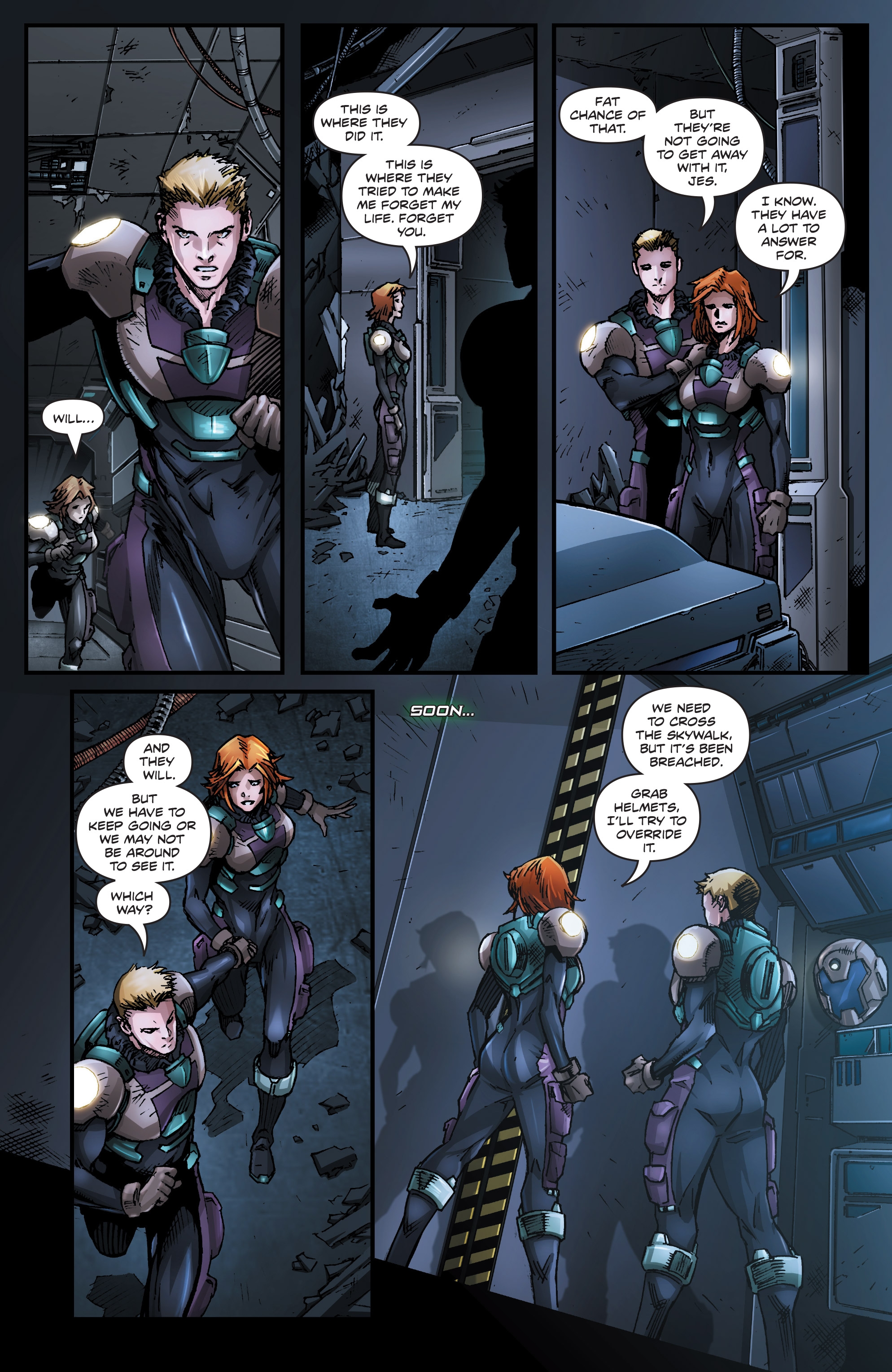Read online Overtaken comic -  Issue #4 - 20