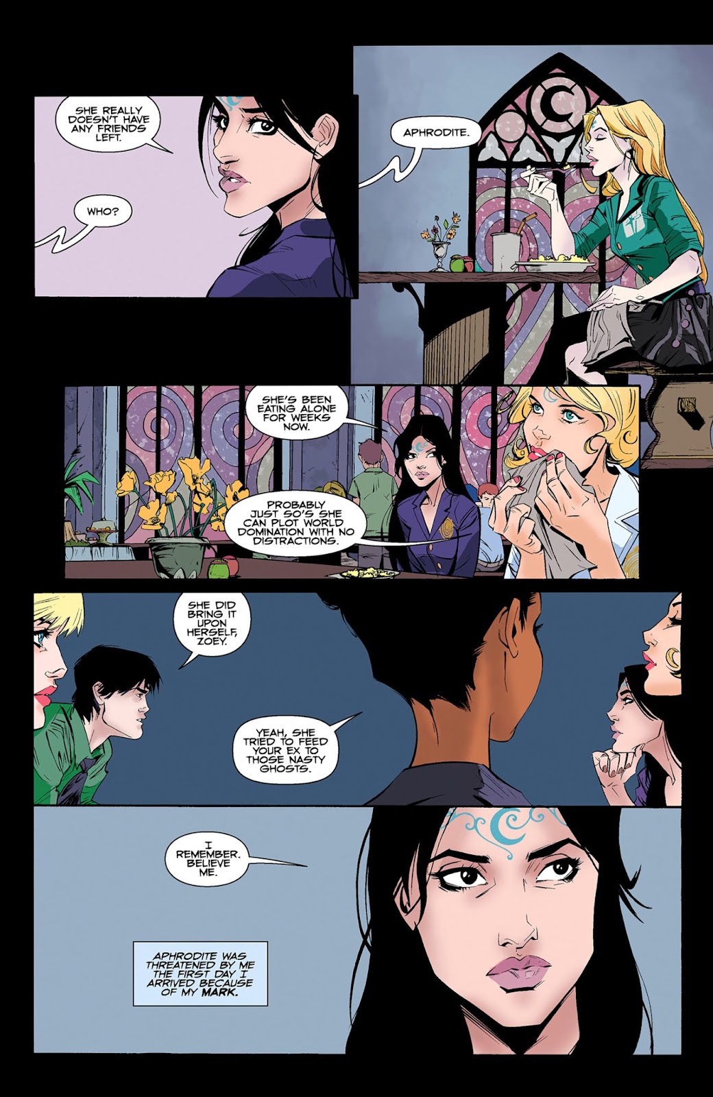 House of Night issue 4 - Page 4
