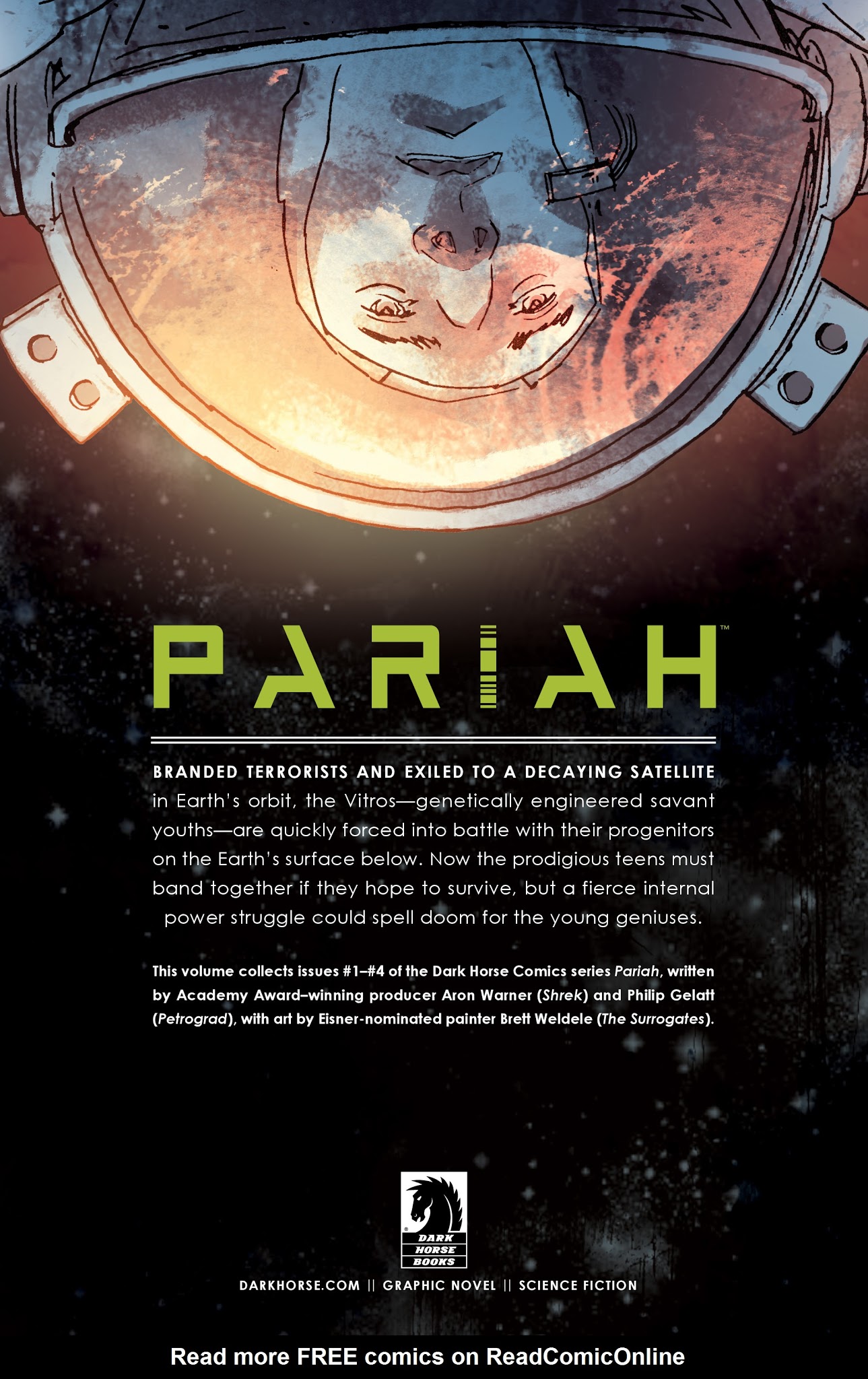 Read online Pariah comic -  Issue # TPB 2 - 102