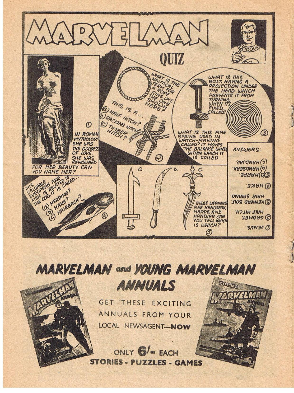 Read online Marvelman comic -  Issue #328 - 14