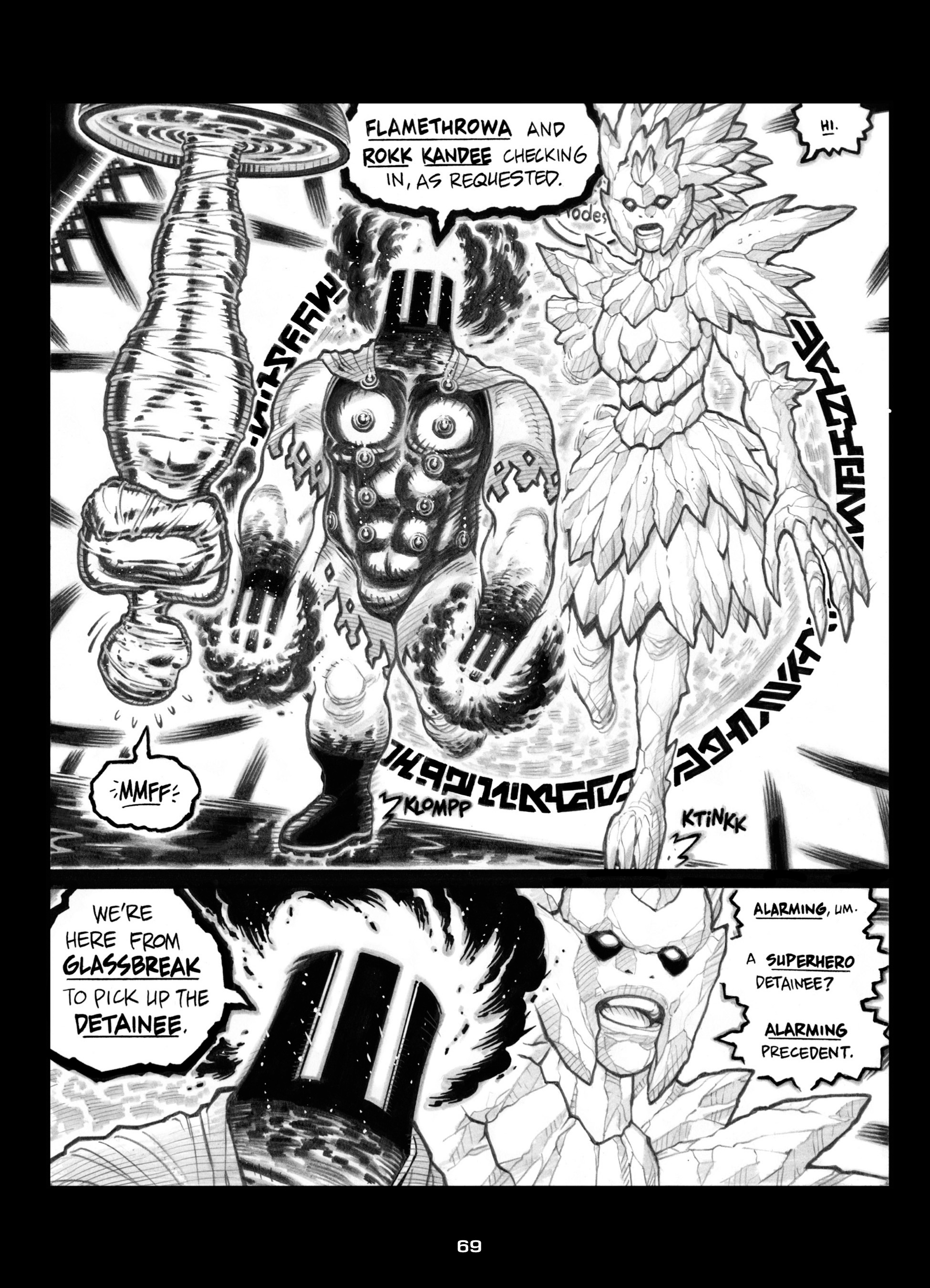 Read online Empowered comic -  Issue #9 - 69