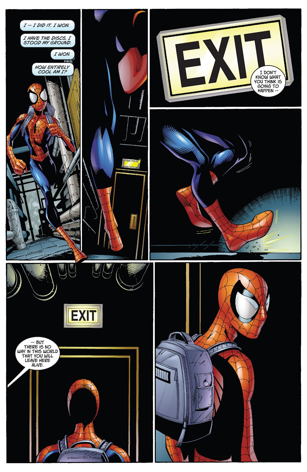 Ultimate Spider-Man (2000) issue TPB 1 (Part 3) - Page 71