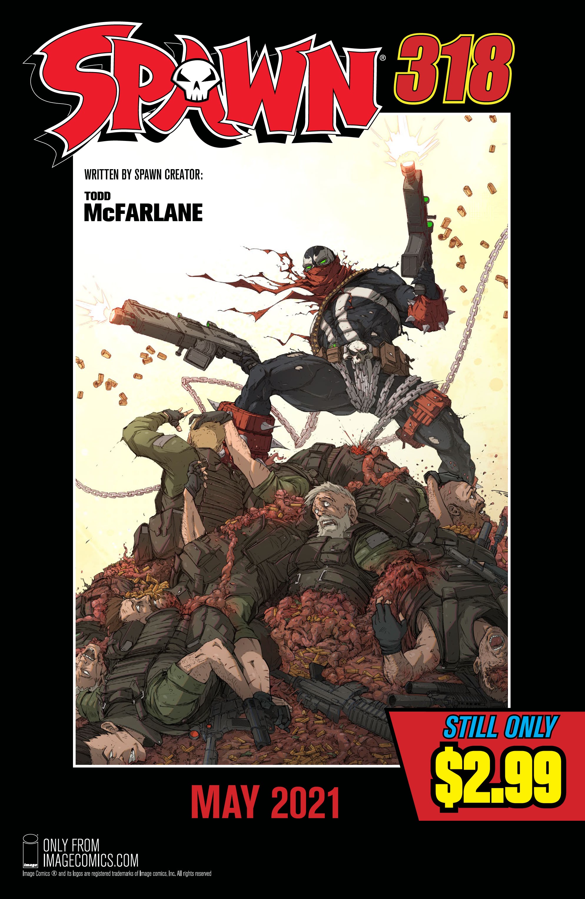 Read online Spawn comic -  Issue #317 - 27