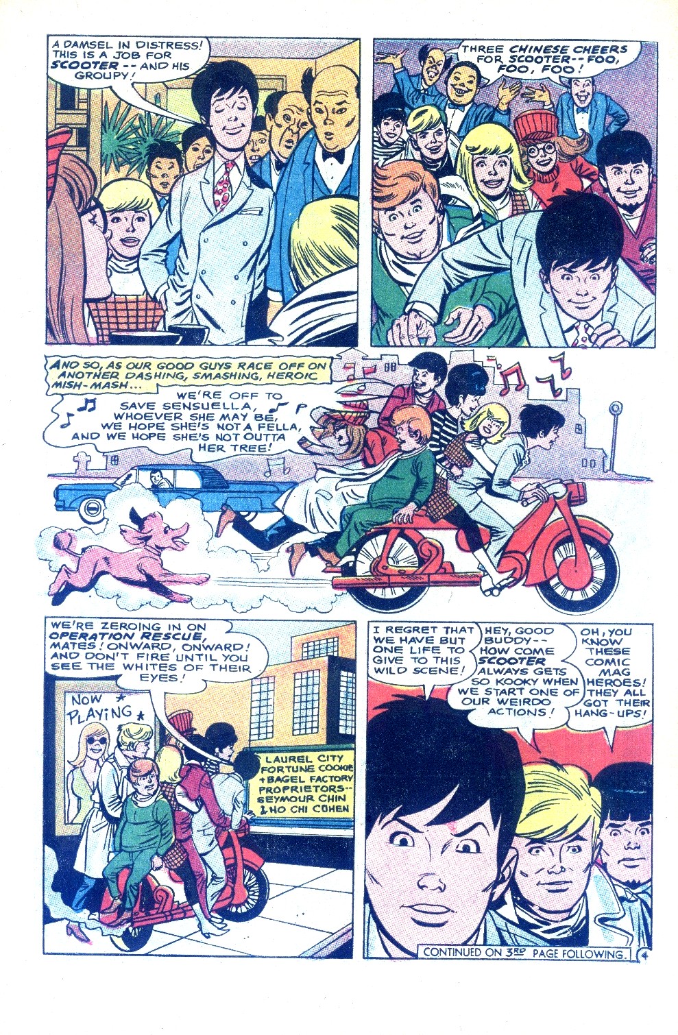 Read online Swing With Scooter comic -  Issue #9 - 6