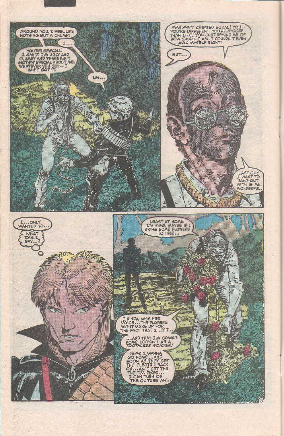 Read online Longshot (1985) comic -  Issue #3 - 23