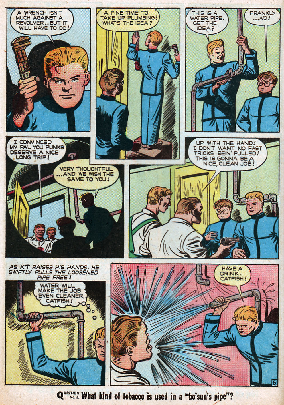 Read online Target Comics comic -  Issue #78 - 8