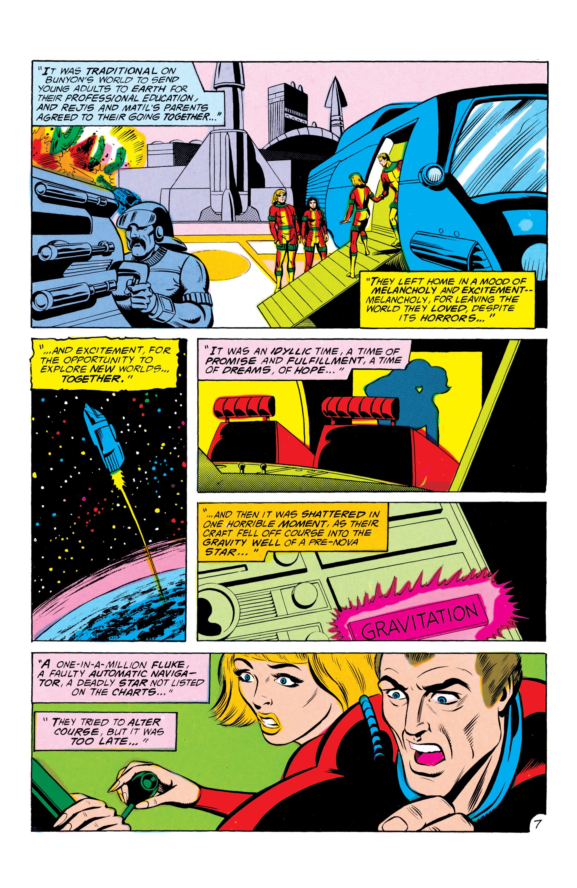 Read online Legion of Super-Heroes (1980) comic -  Issue #259 - 8