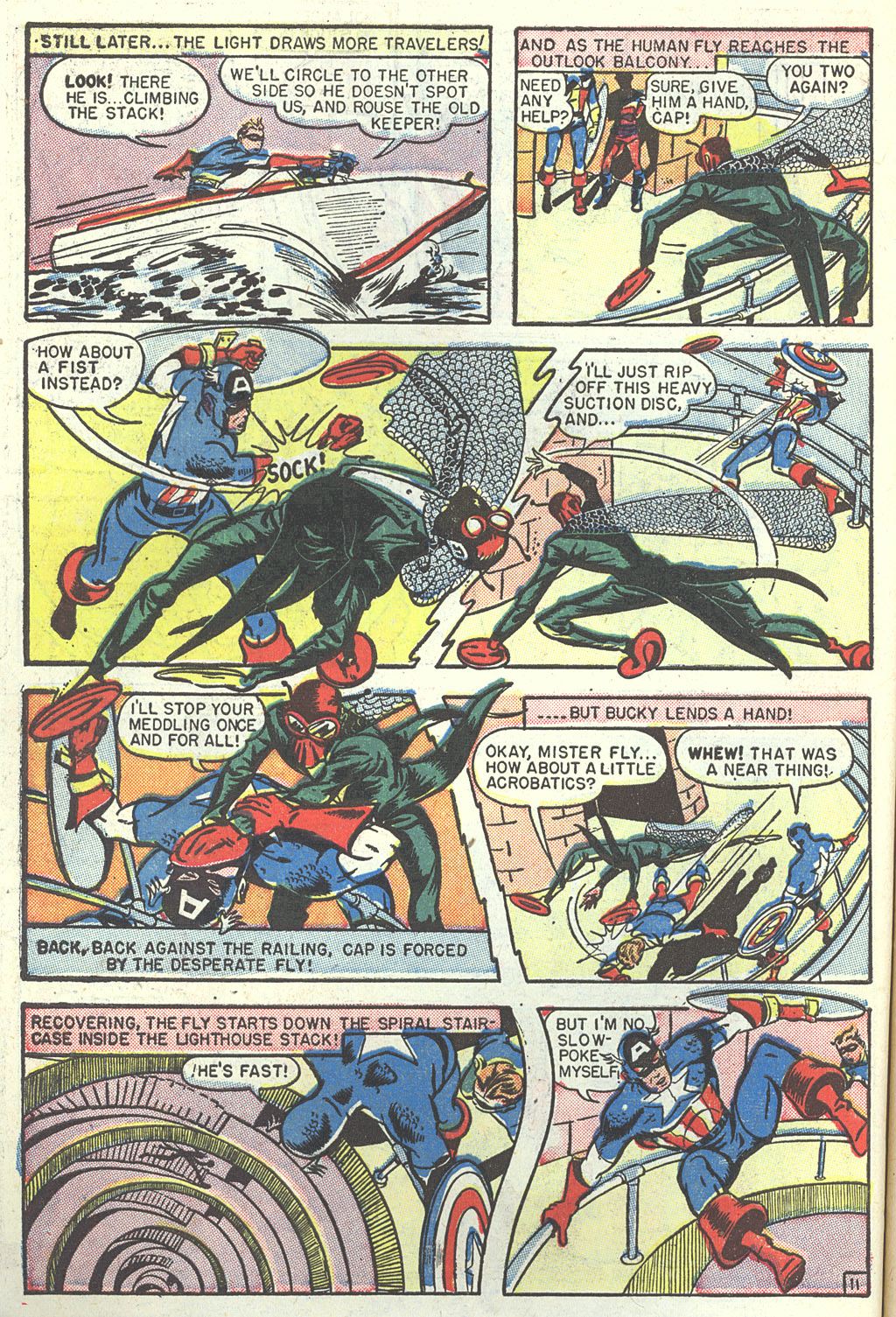 Captain America Comics 60 Page 12