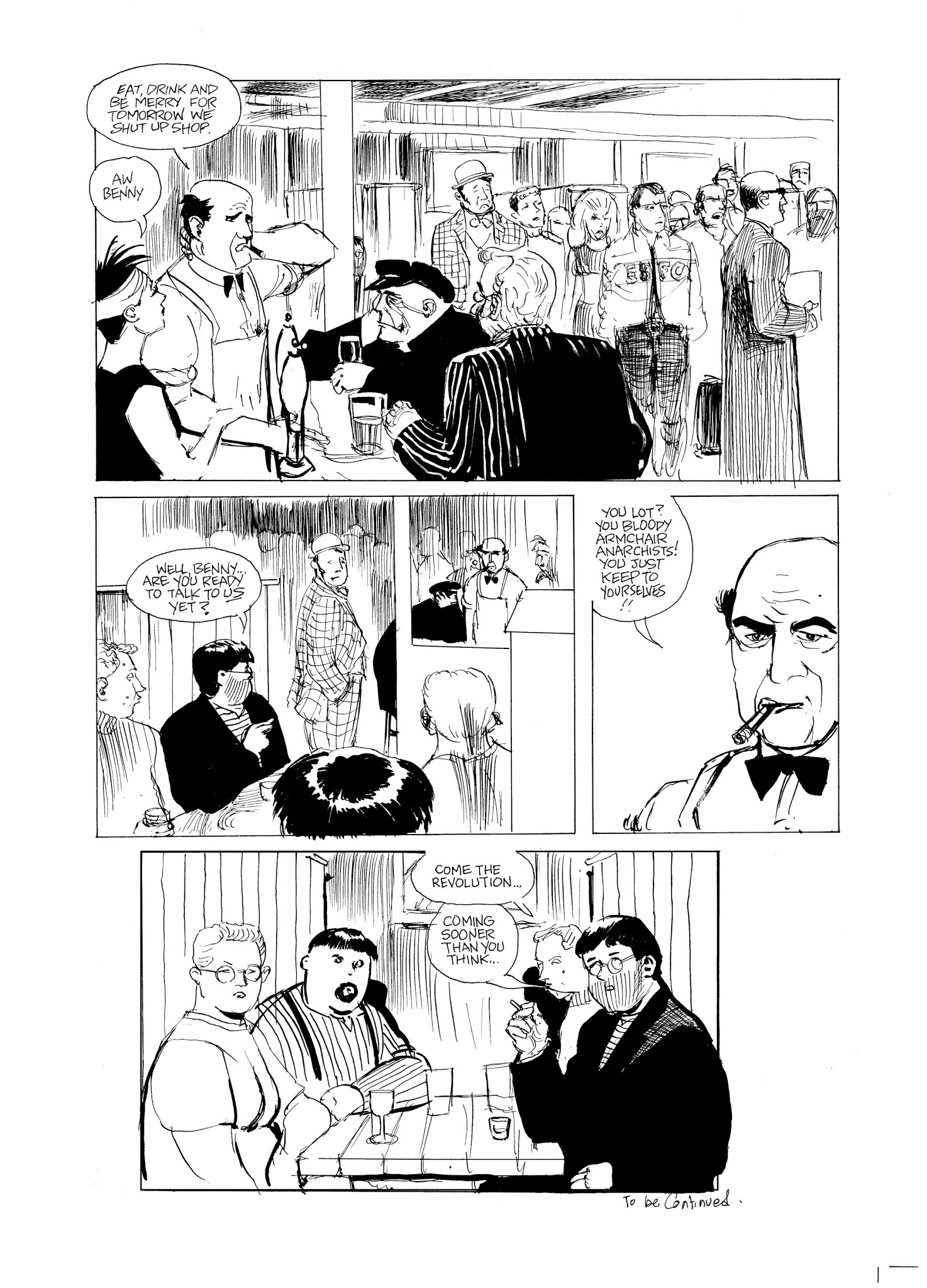 Read online Eddie Campbell's Bacchus comic -  Issue # TPB 3 - 227