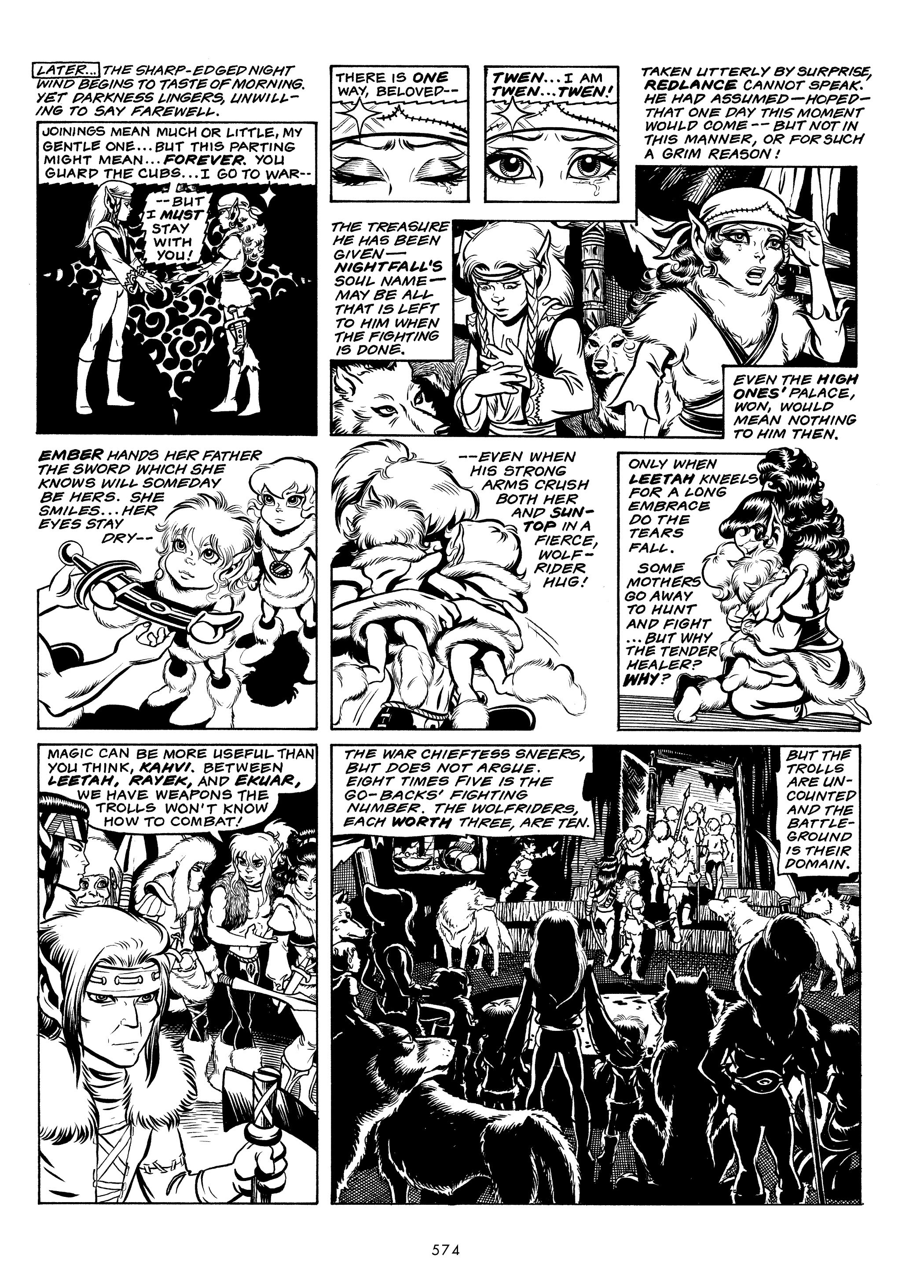 Read online The Complete ElfQuest comic -  Issue # TPB 1 (Part 6) - 74