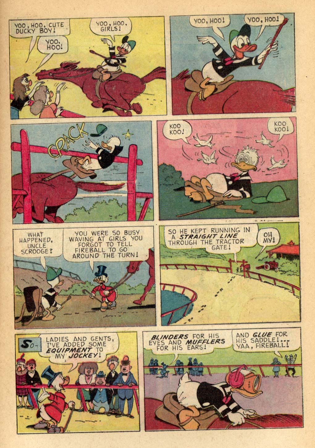 Read online Uncle Scrooge (1953) comic -  Issue #66 - 19