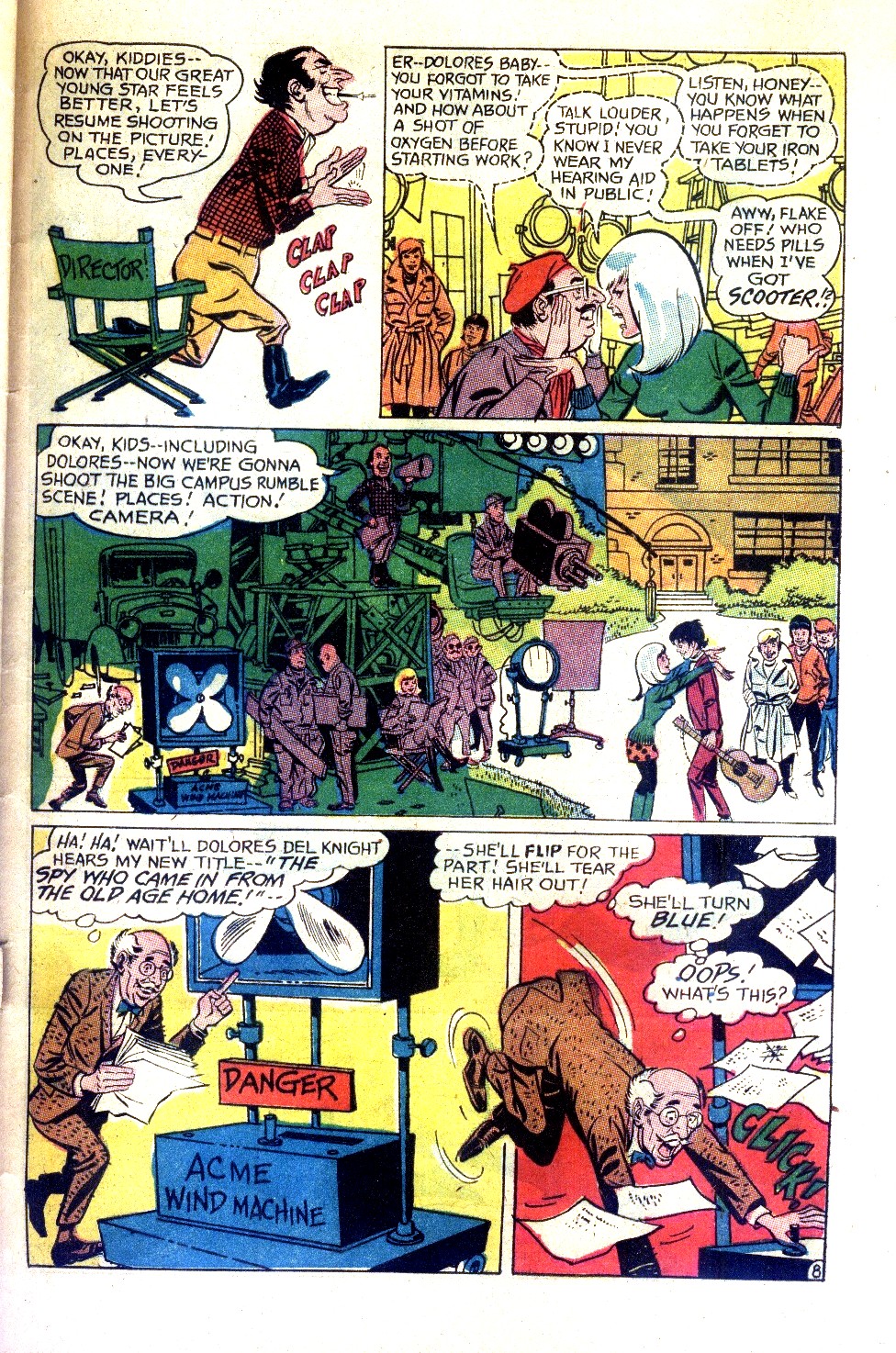 Read online Swing With Scooter comic -  Issue #11 - 29