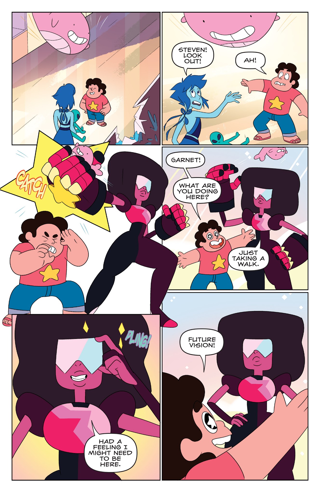 Read online Steven Universe Ongoing comic -  Issue #13 - 15