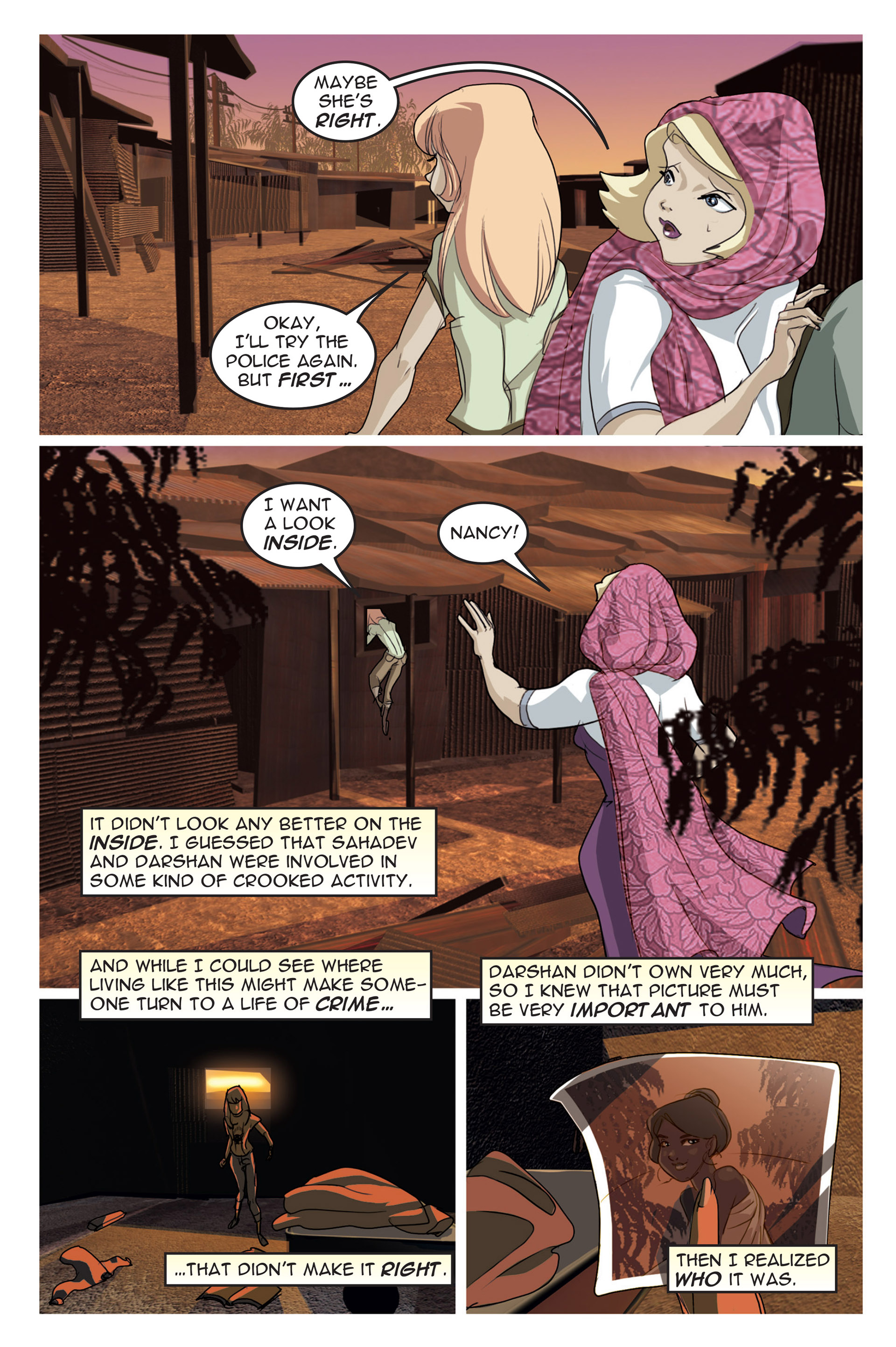 Read online Nancy Drew comic -  Issue #4 - 20