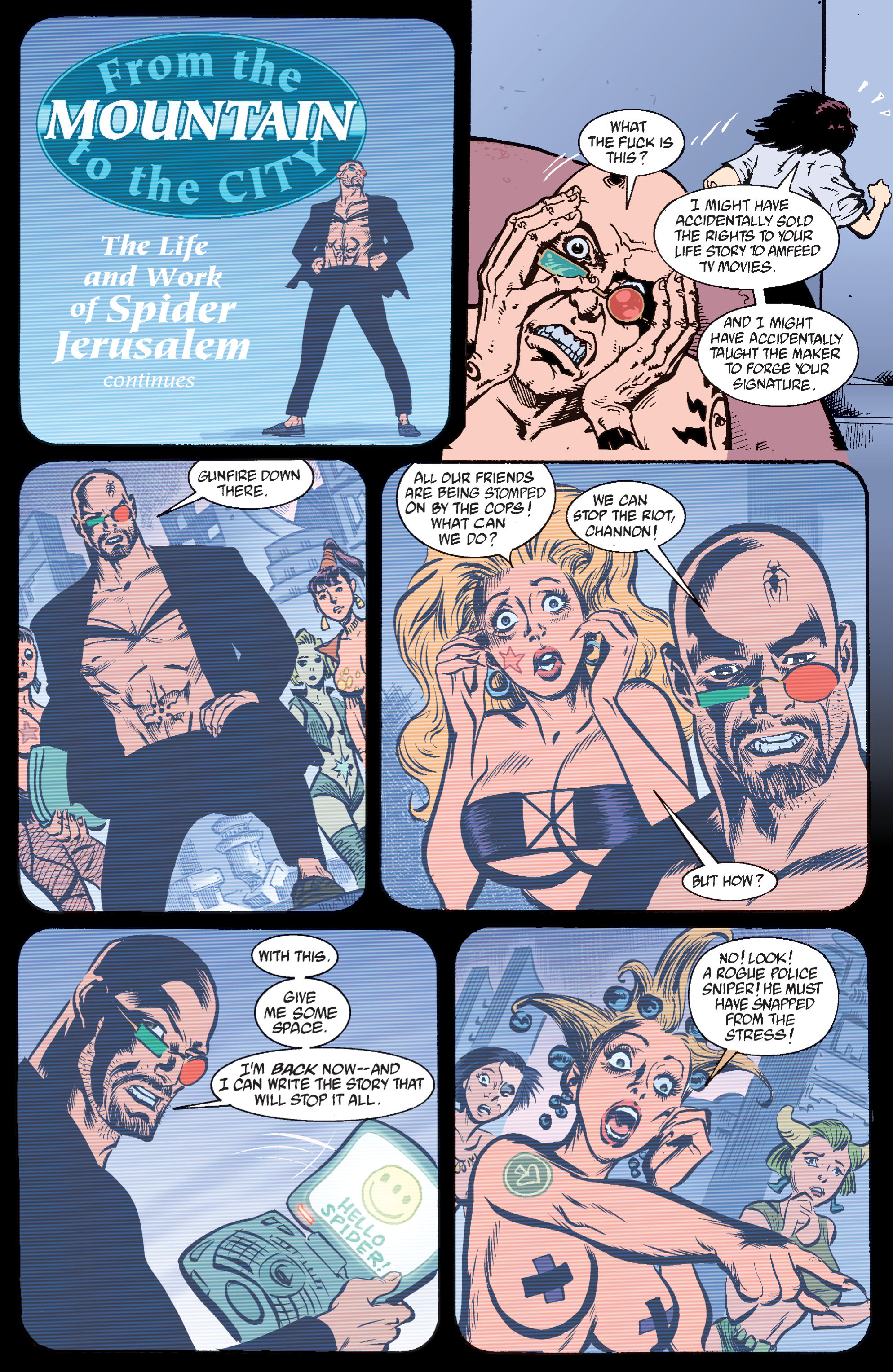 Read online Transmetropolitan comic -  Issue #31 - 7