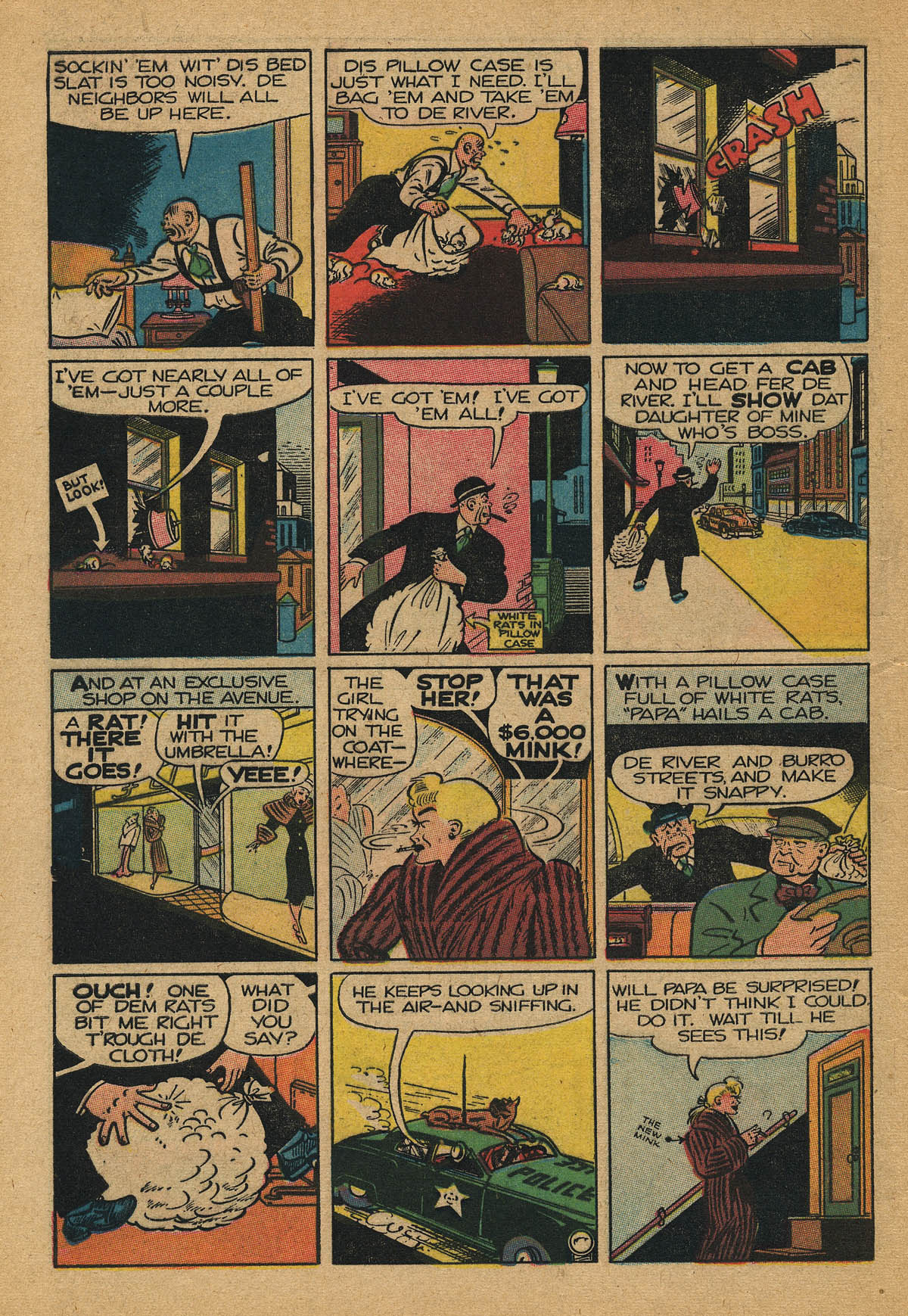 Read online Dick Tracy comic -  Issue #63 - 8