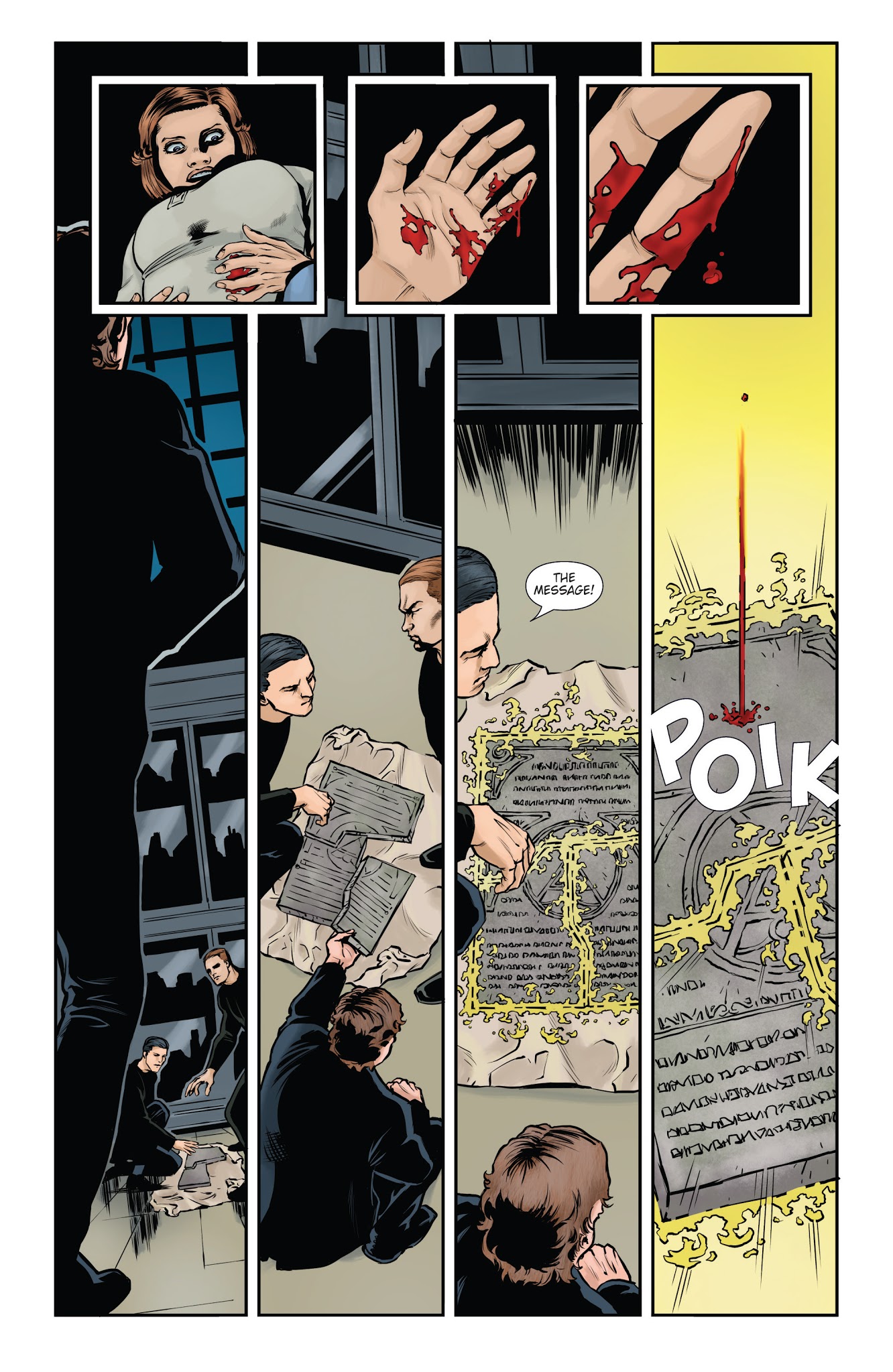 Read online Athena Voltaire comic -  Issue #3 - 12
