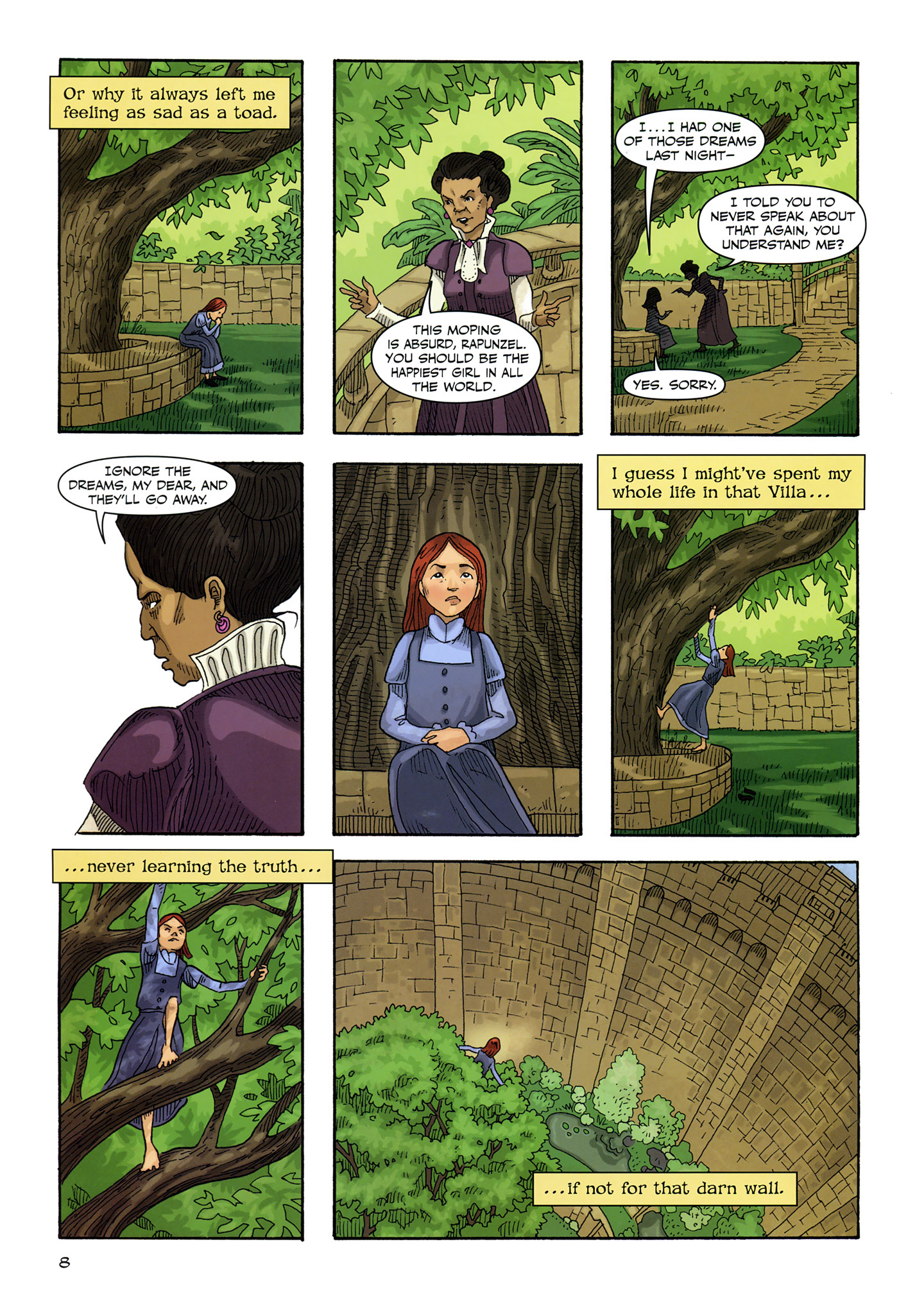 Read online Rapunzel's Revenge comic -  Issue # TPB - 10