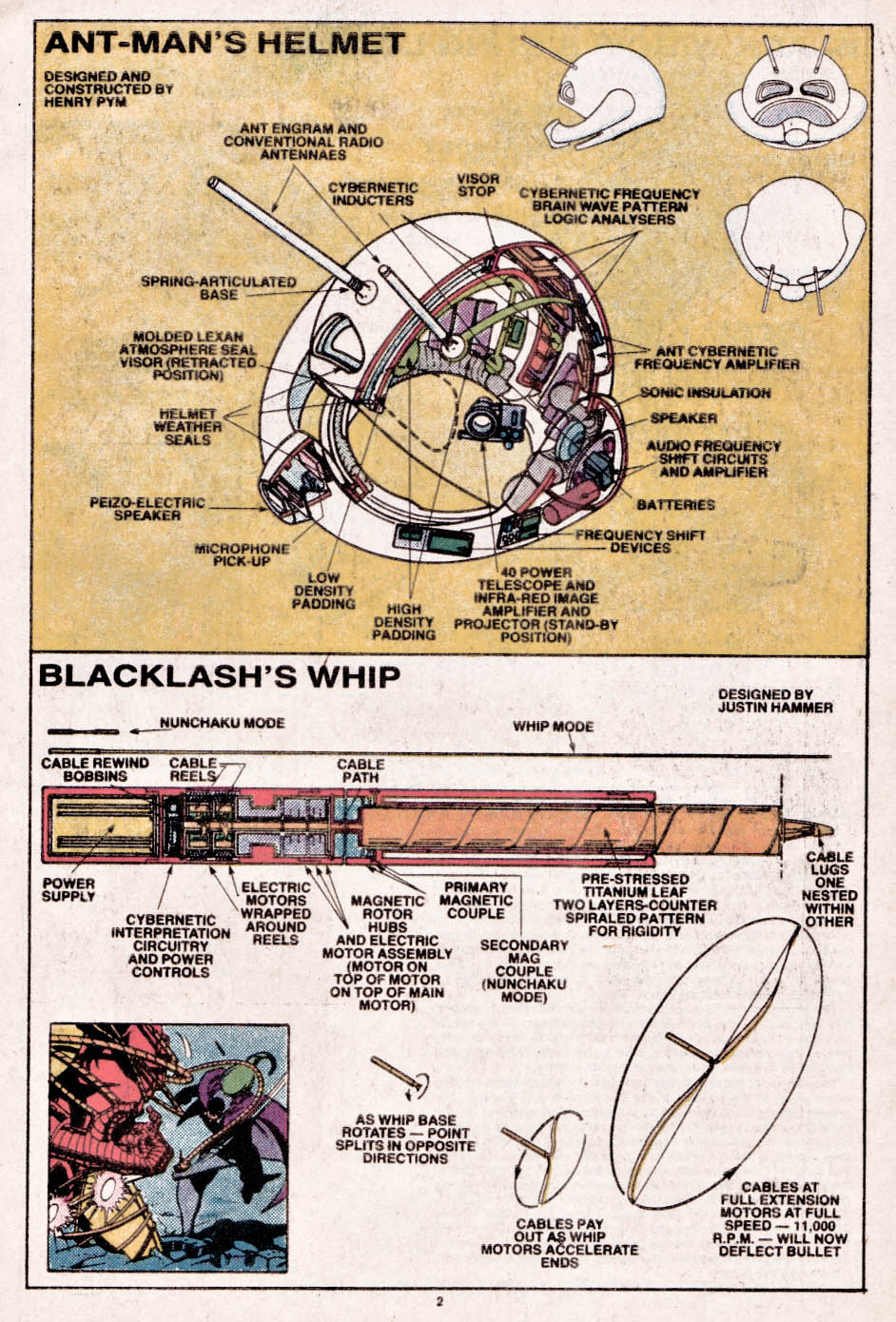 The Official Handbook of the Marvel Universe issue 15 - Page 3