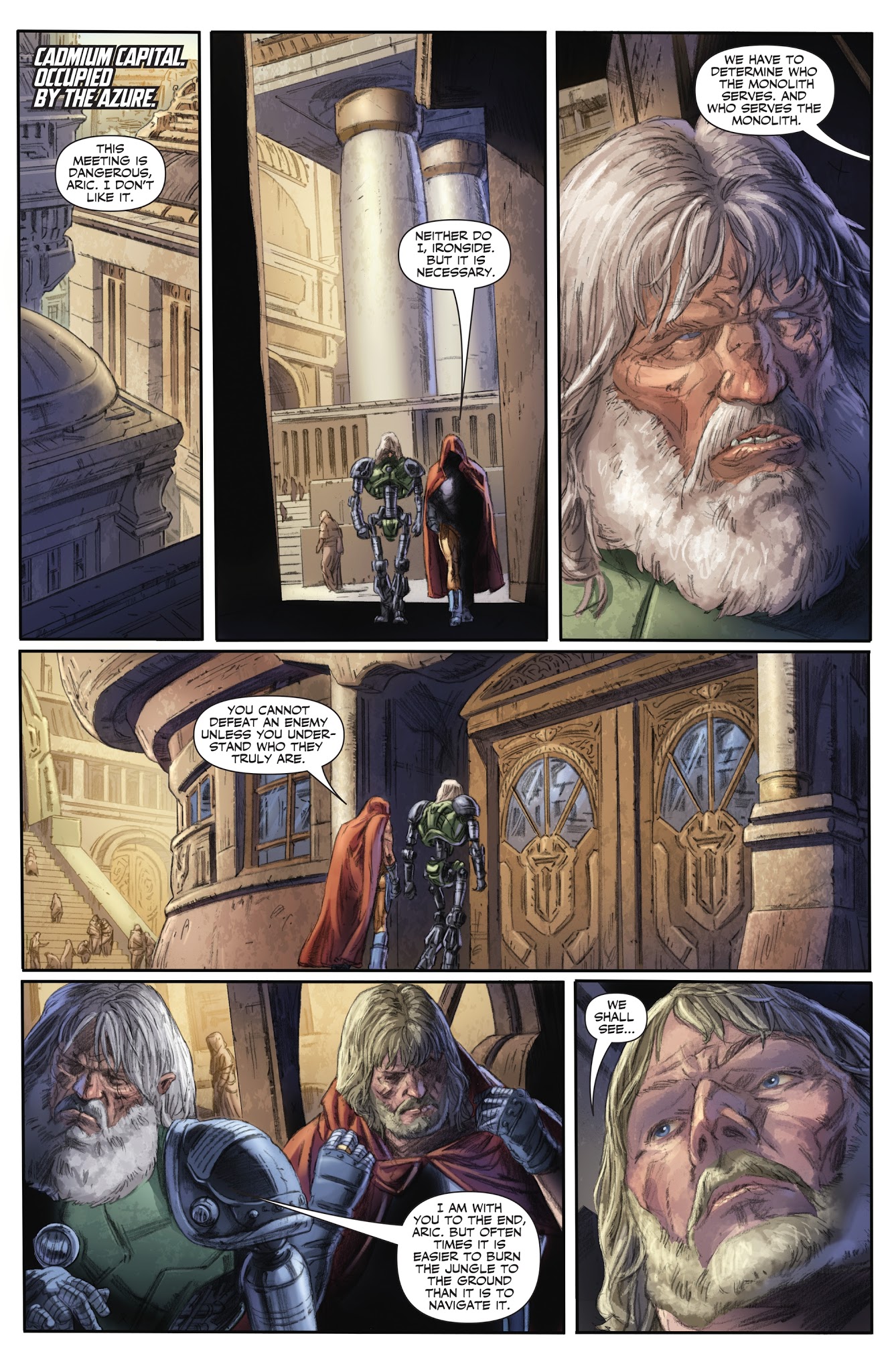 Read online X-O Manowar (2017) comic -  Issue #6 - 9